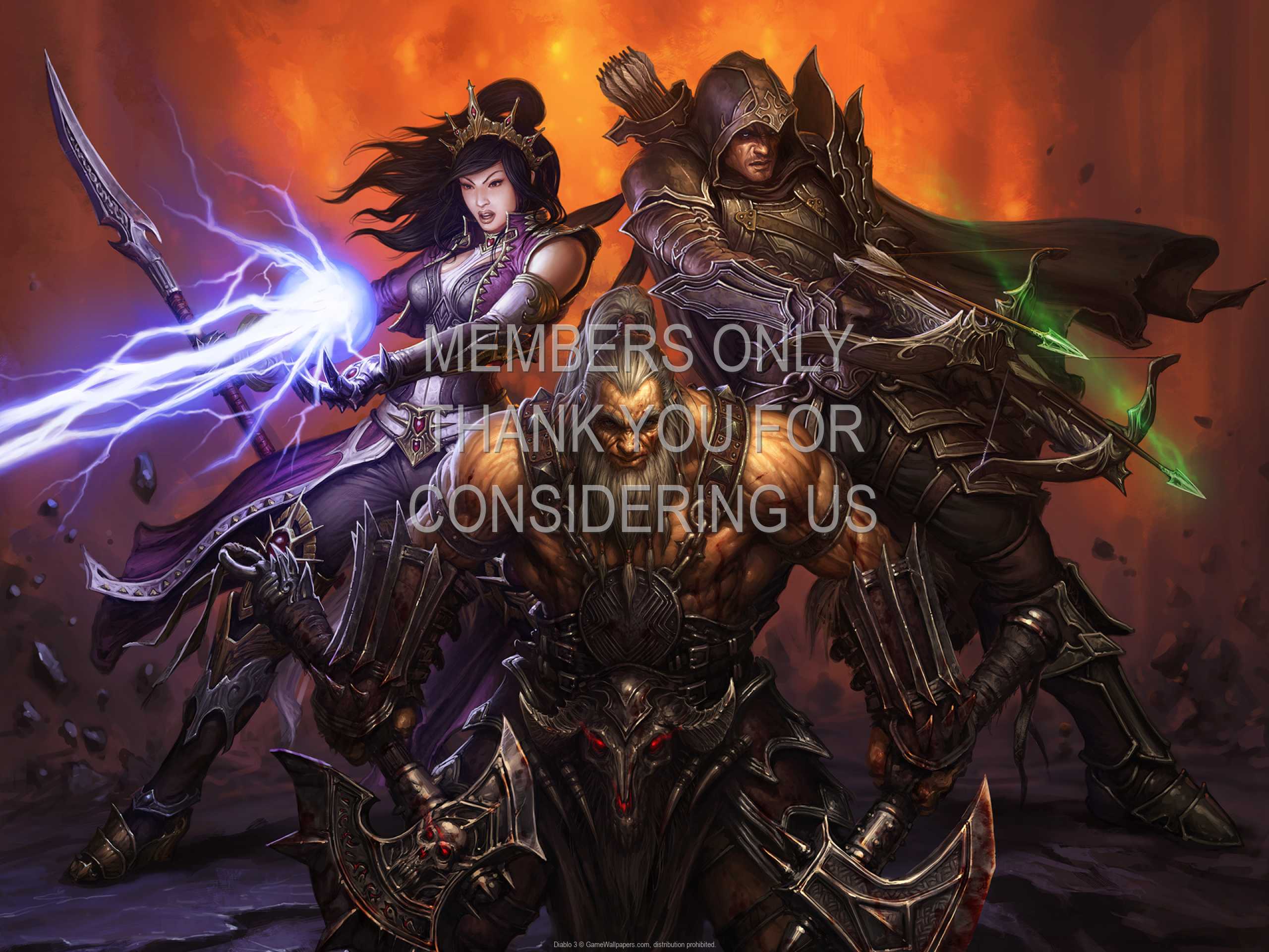 2560x1920 Diablo 3 wallpaper 16 1080p Horizontal