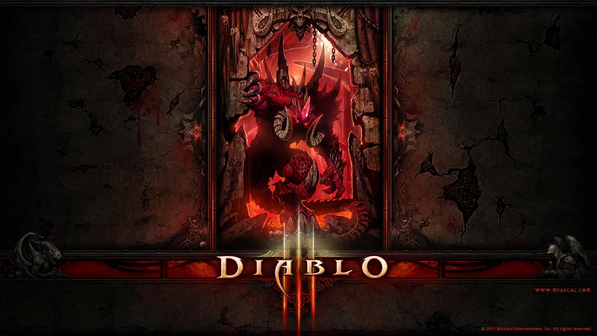 1920x1080 Diablo 3 HD Wallpaper Free Download 3 Barbarian