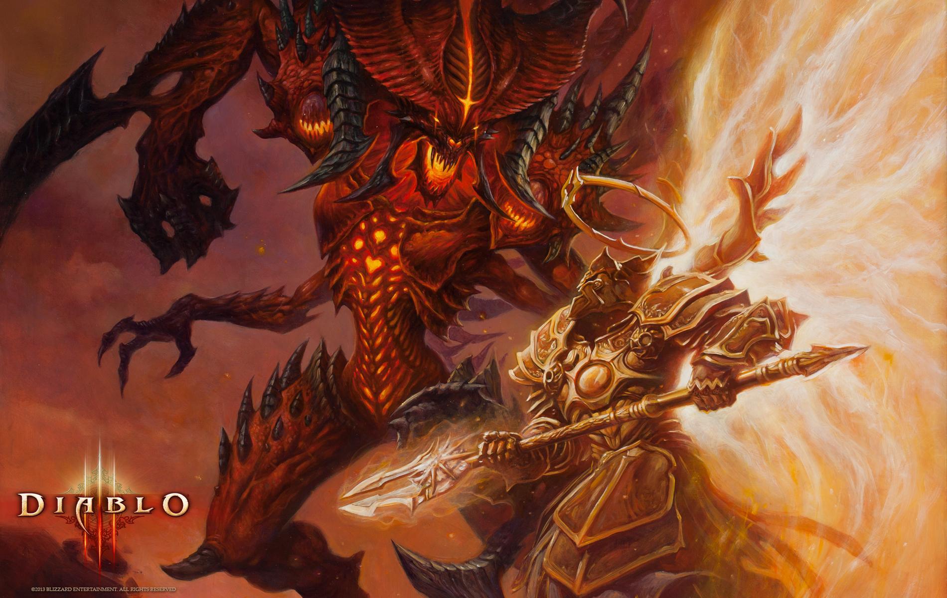 1900x1200 Download Diablo 3 Wallpaper, HD Background Download