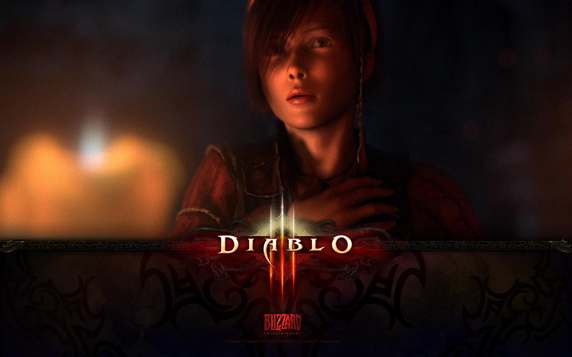 1920x1200 Diablo 3 wallpaper. Diablo 3