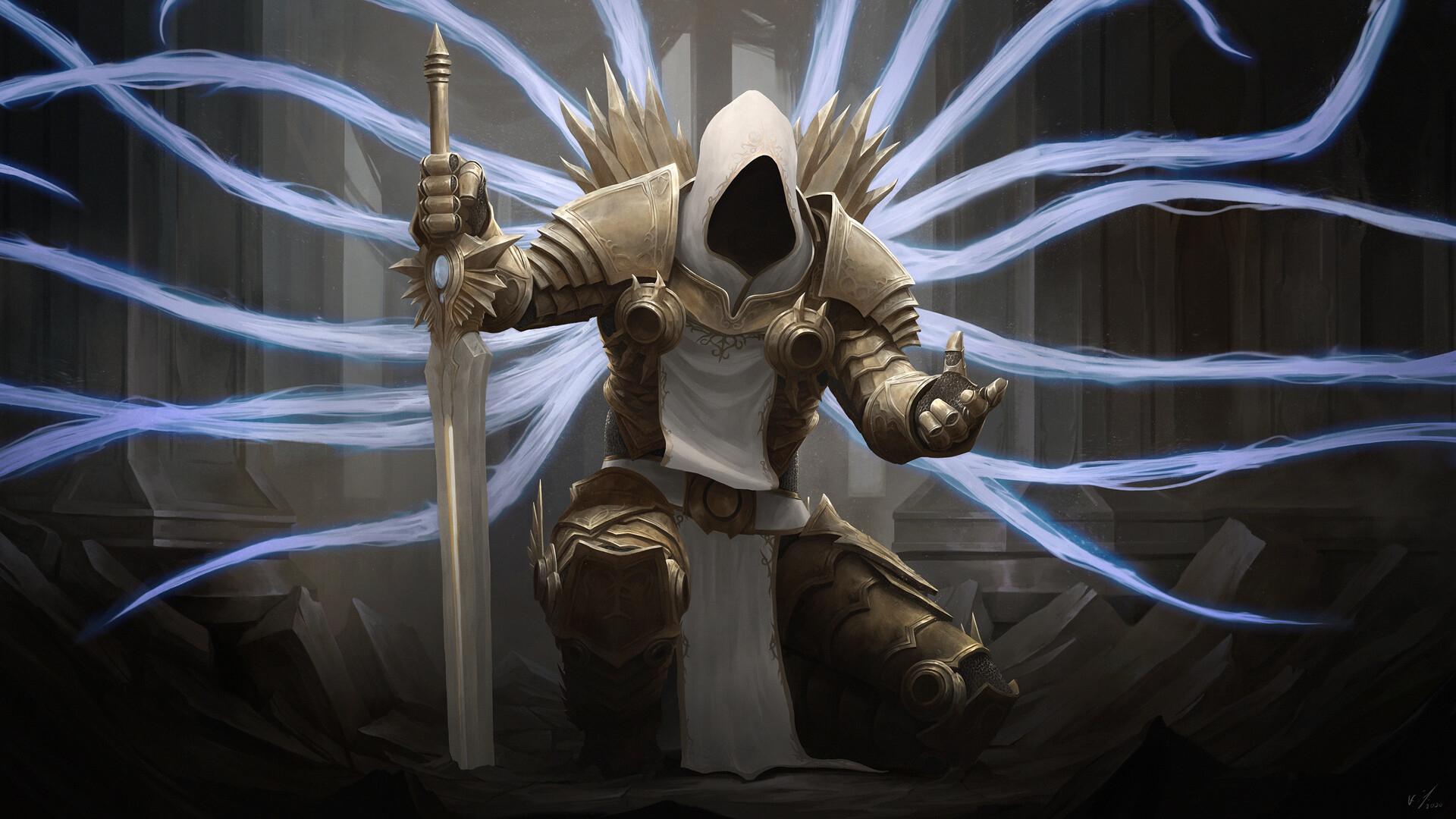 1920x1080 Tyrael Diablo 3 Wallpaper, HD Games 4K Wallpaper, Image, Photo and Background