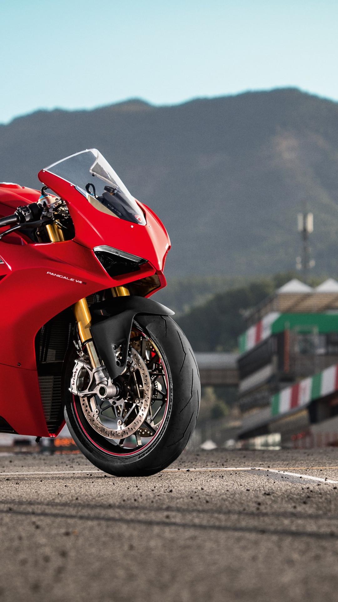1080x1920 Download wallpaper: Ducati Panigale V4 S 1080x1920