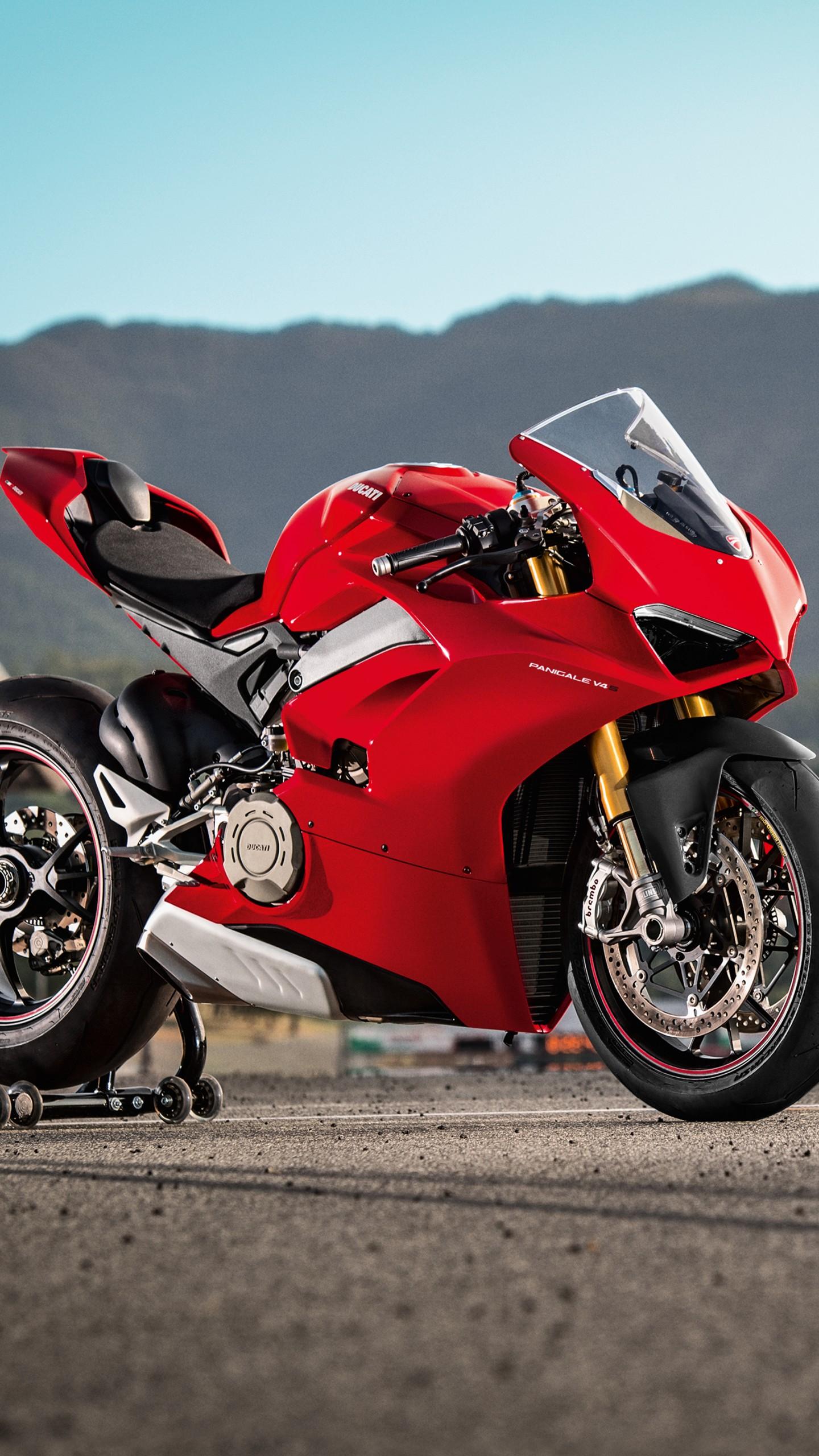 1440x2560 Wallpaper Ducati Panigale V4 S, 2020 bikes, 4K, Cars & Bikes