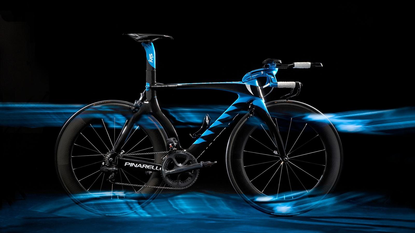 1600x900 Wallpaper Bike, blue 1920x1200 HD Picture, Image