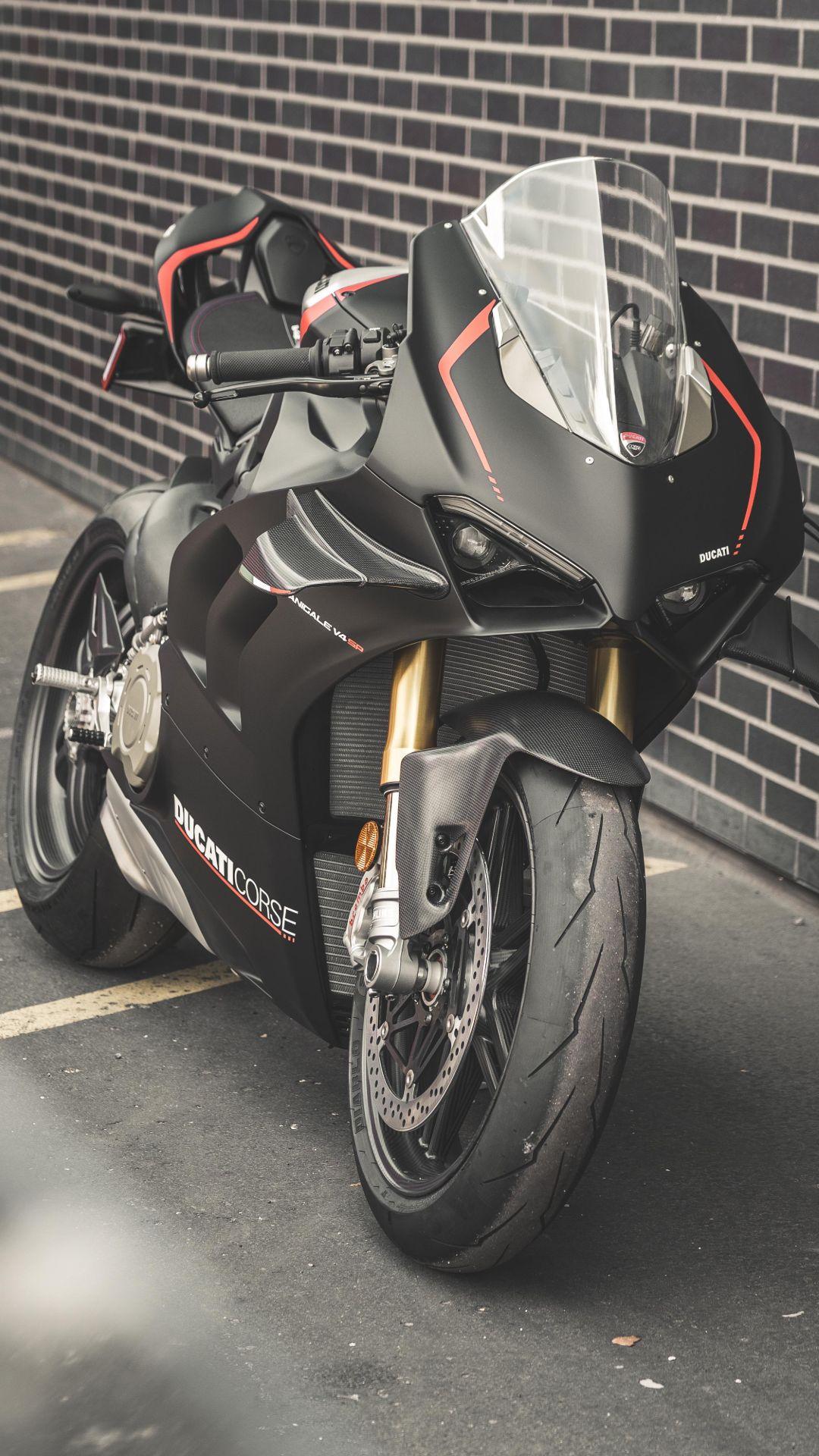 1080x1920 Ducati V4 Wallpaper Ducati Panigale V4 Background Download