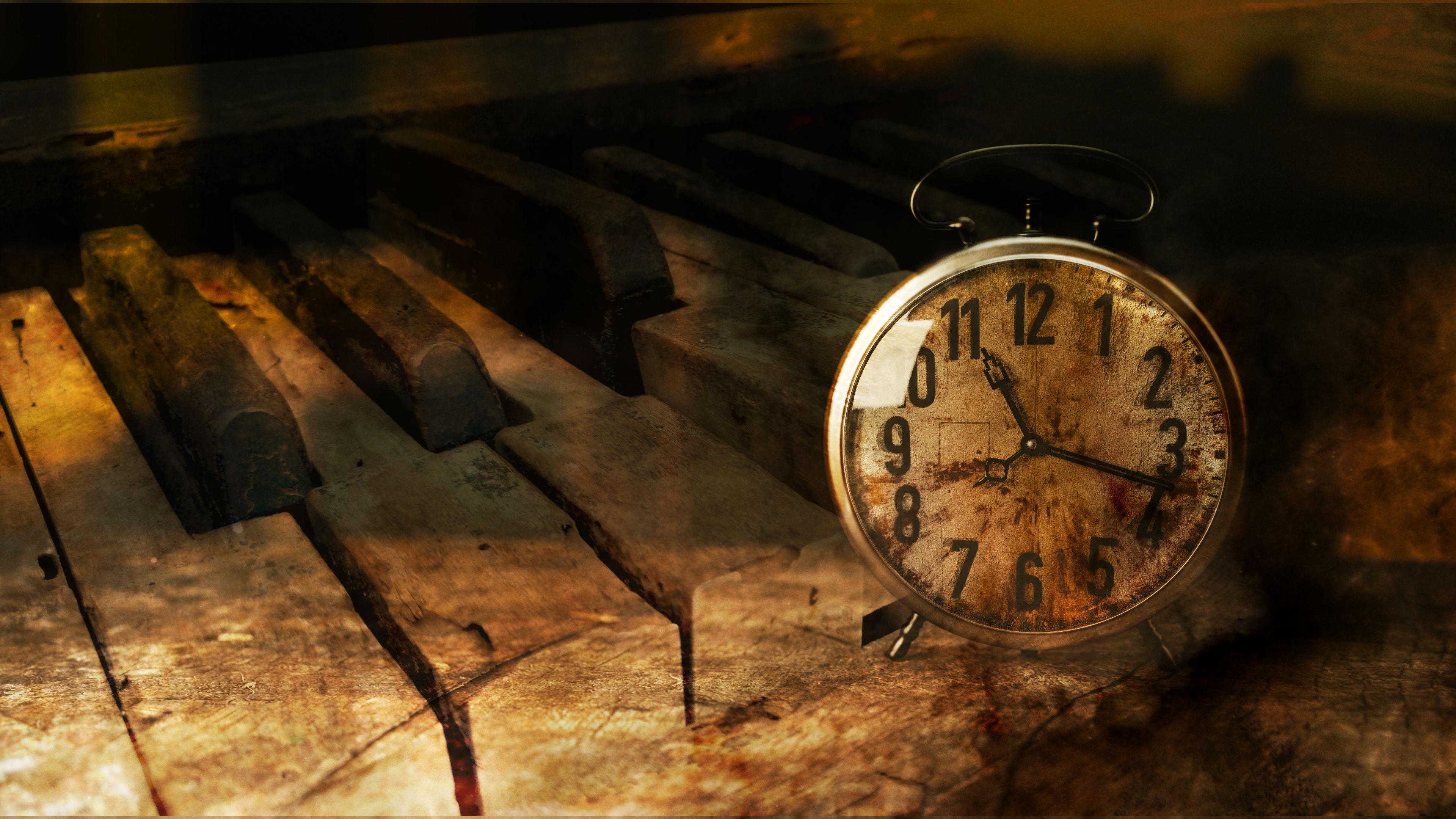Жизнь временна песня. Музыкальные часы. Часы пианино. Часы рояль. Вечер часы.