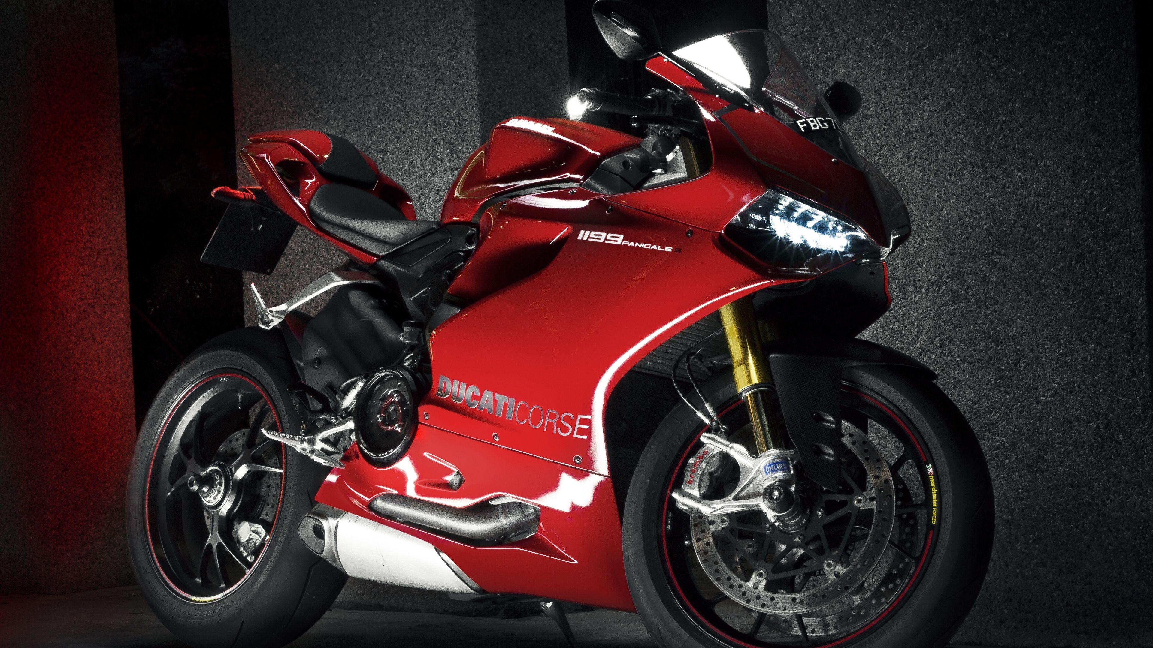 3840x2160 ducati, ducati 1199 panigale, motorcycle, red 4k 4k HD Wallpaper. Ducati 1199 panigale, Ducati panigale, Ducati 1199