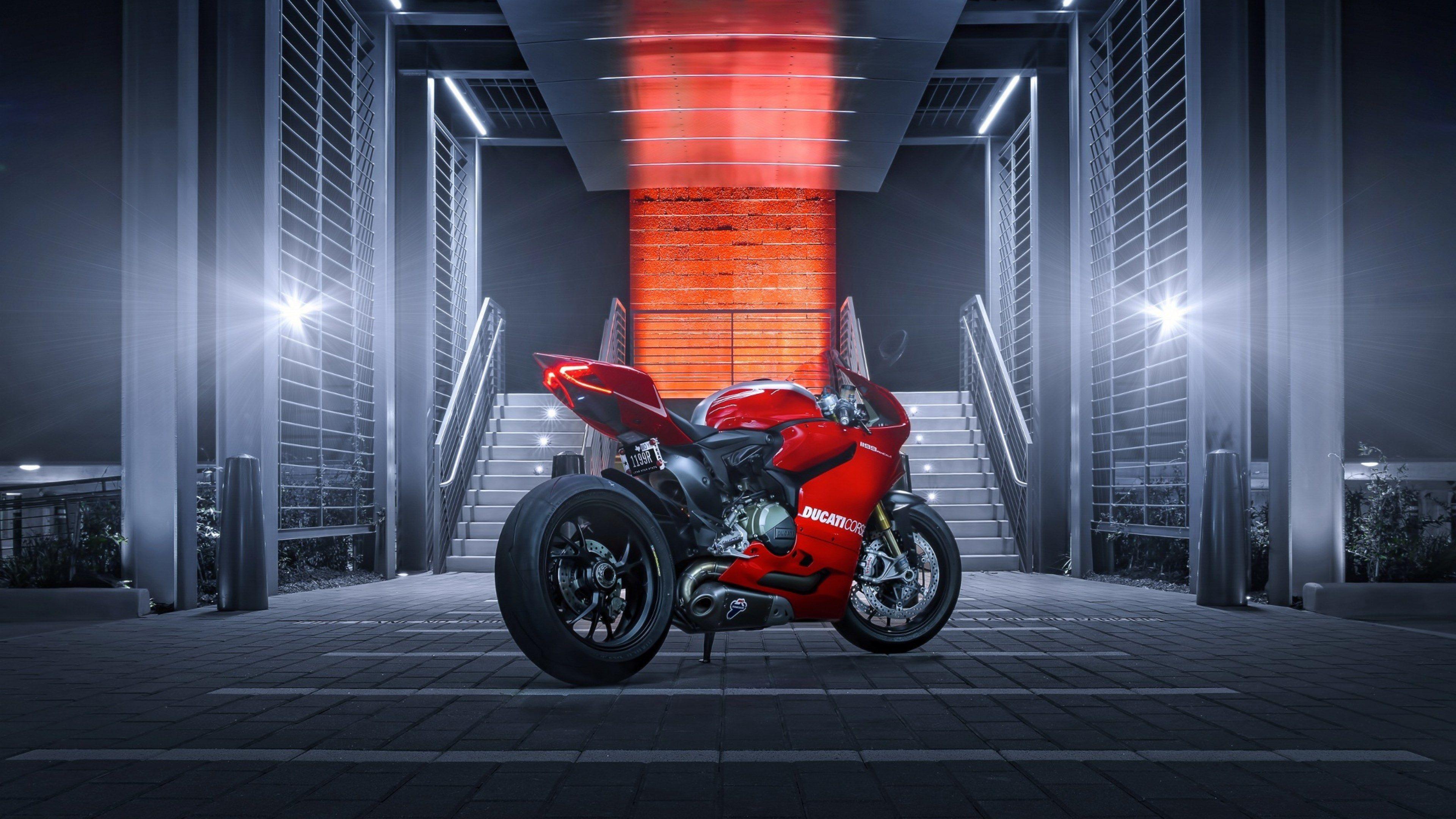 3840x2160 Ducati Wallpaper 4k