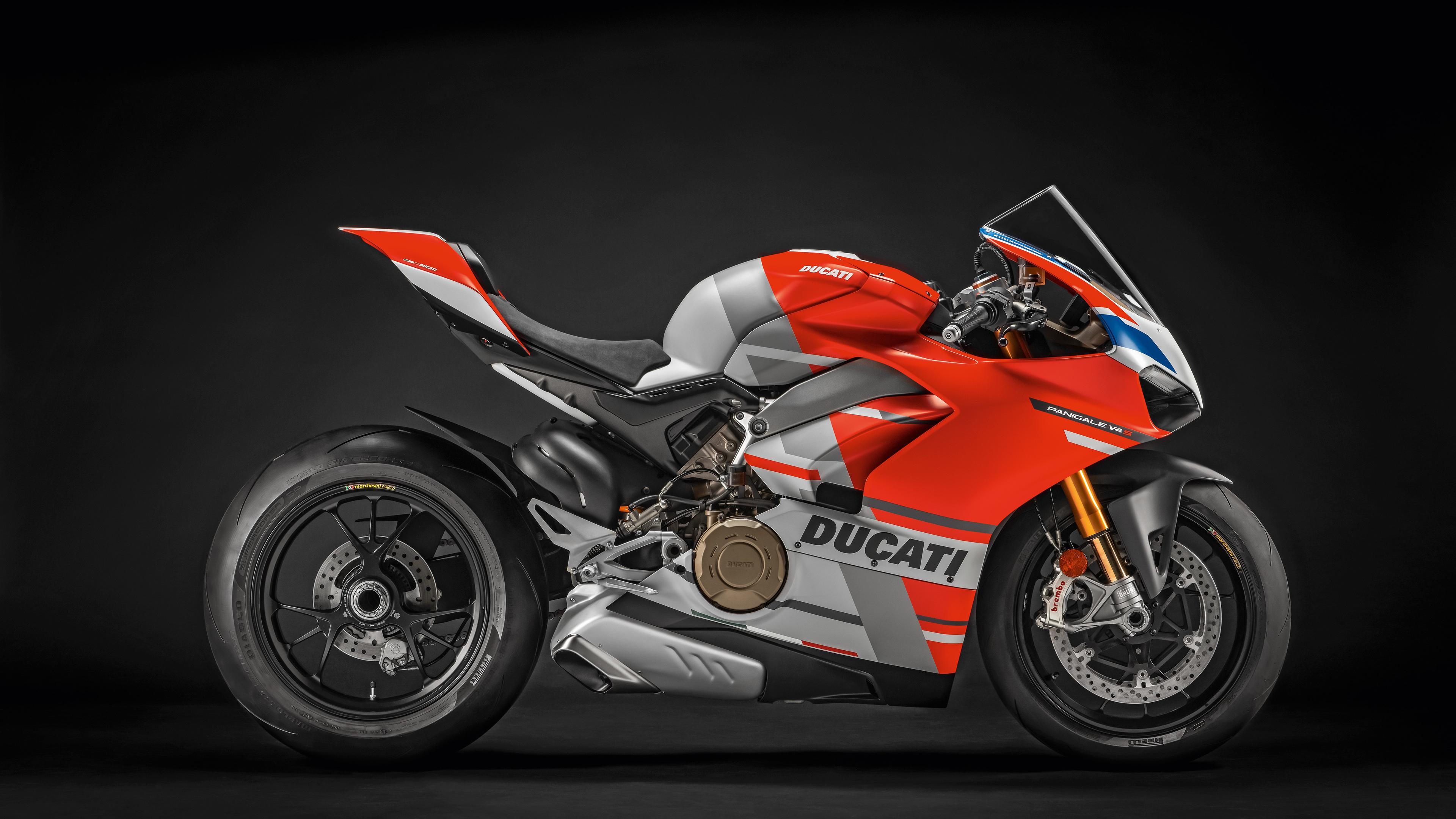 3840x2160 Wallpaper 4k 2019 Ducati Panigale V4 S Corse Wallpaper
