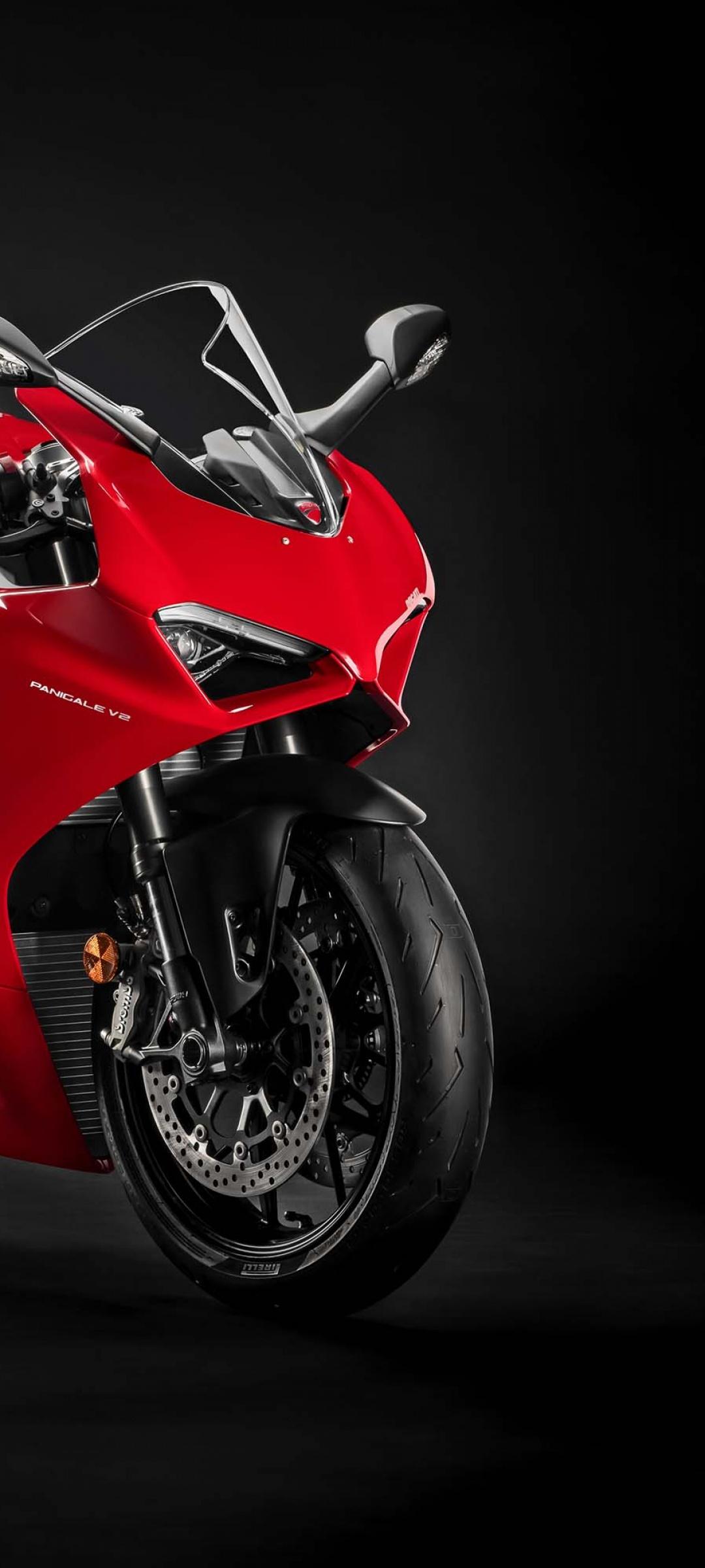 1080x2400 Ducati Panigale V2 iPhone Wallpaper