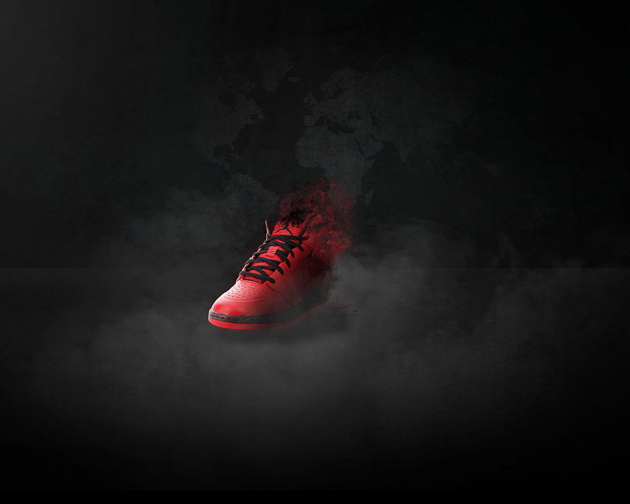 Red Jordan Shoes Wallpapers Top Free Red Jordan Shoes Backgrounds