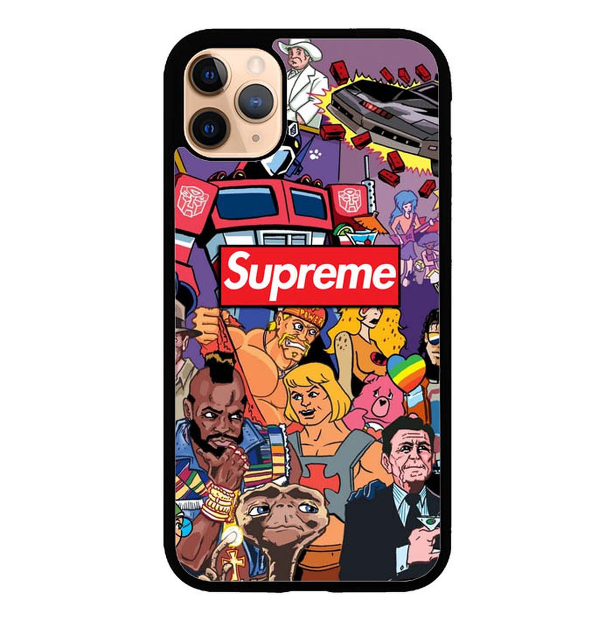 1262x1280 Supreme Wallpaper Peoples L2003 iPhone 11 Pro Case