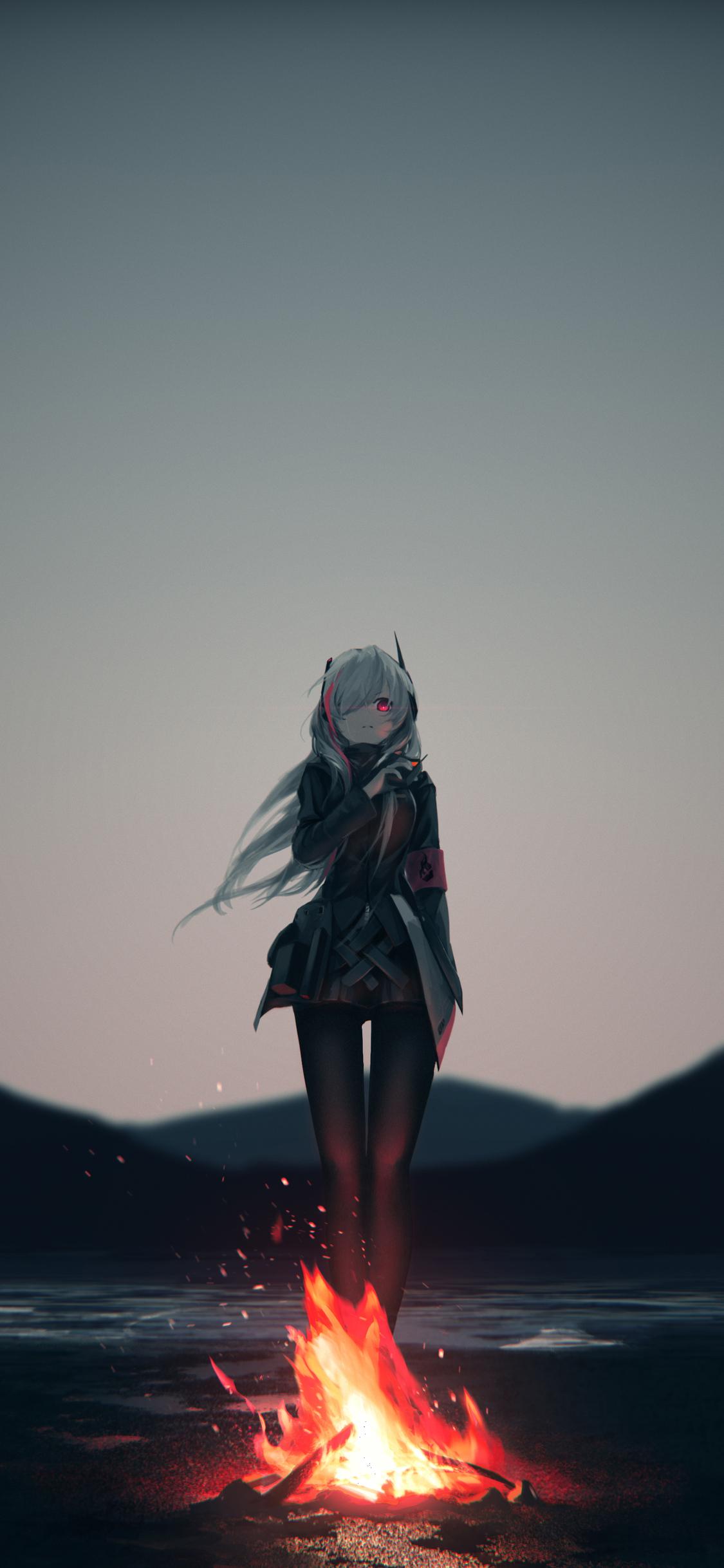 1125x2436 E Shuushuu Anime Girl iPhone XS, iPhone iPhone X HD 4k Wallpaper, Image, Background, Photo and Picture