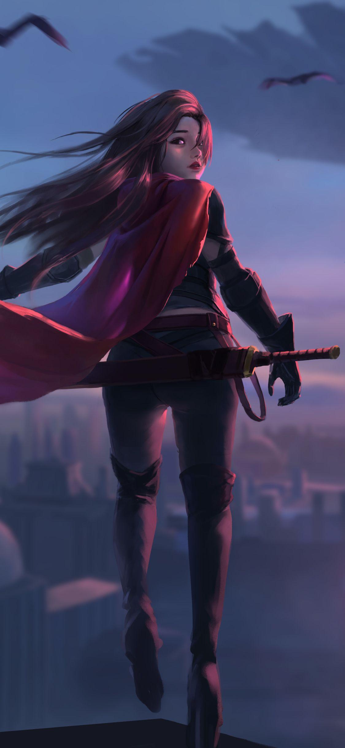 1125x2436 iPhone 12 Anime Wallpaper