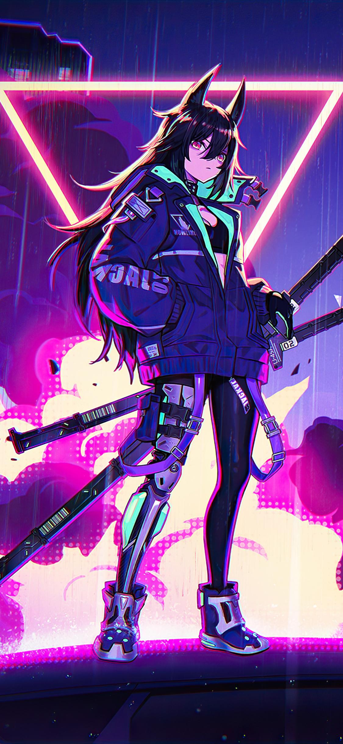 1125x2436 iPhone Anime HD 4k Wallpaper