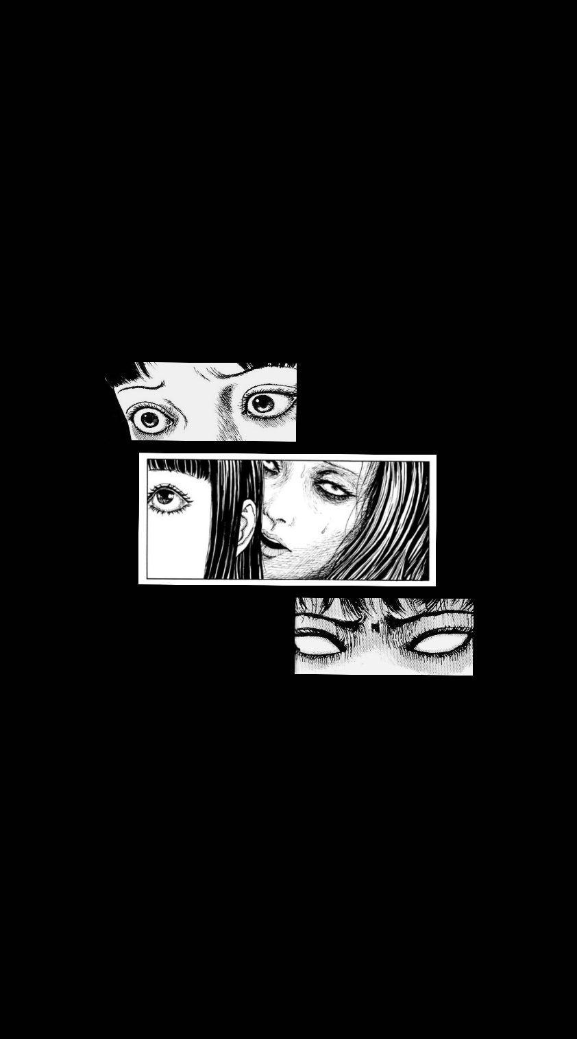 842x1515 Horror Aesthetic Wallpaper