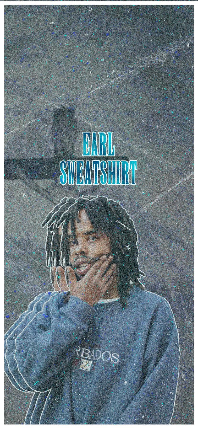 828x1792 EARL SWEATSHIRT IPHONE WALLPAPER