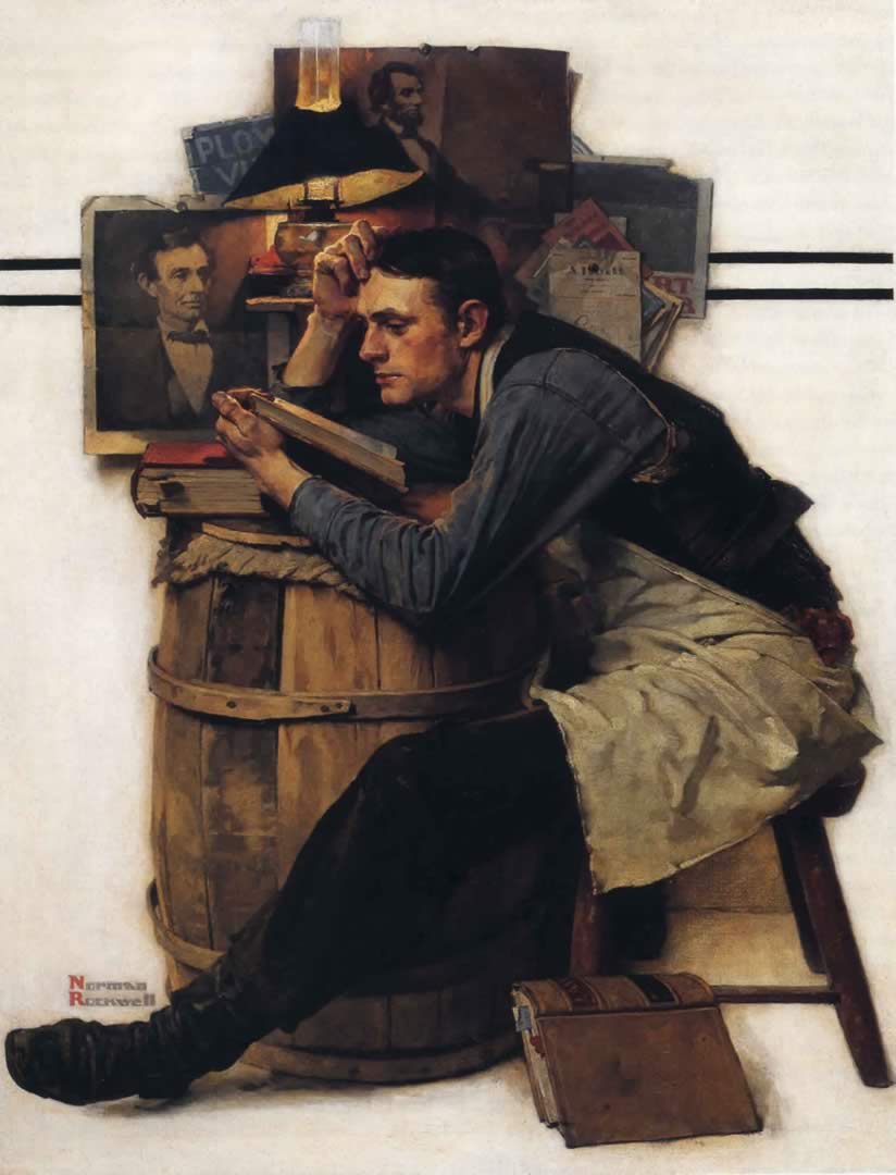824x1080 The Young Law Student Rockwell Wallpaper Image