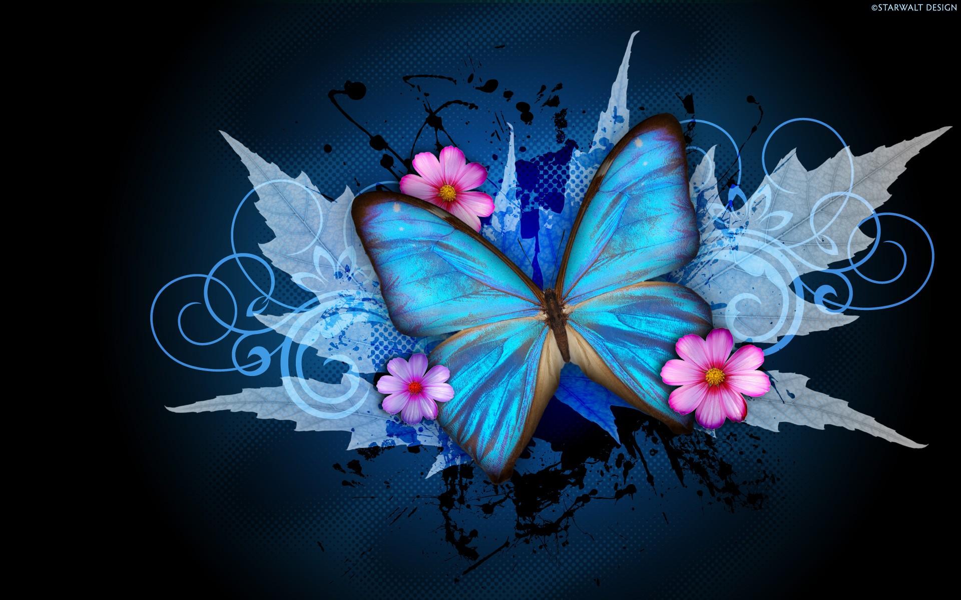 1920x1200 Free download 3D Abstract Desktop Background Butterflies Wallpaper Website [1920x1200] for your Desktop, Mobile & Tablet. Explore Butterfly Wallpaper Desktop. Purple Butterfly Desktop Wallpaper, Spring Butterfly Wallpaper Desktop, Neon