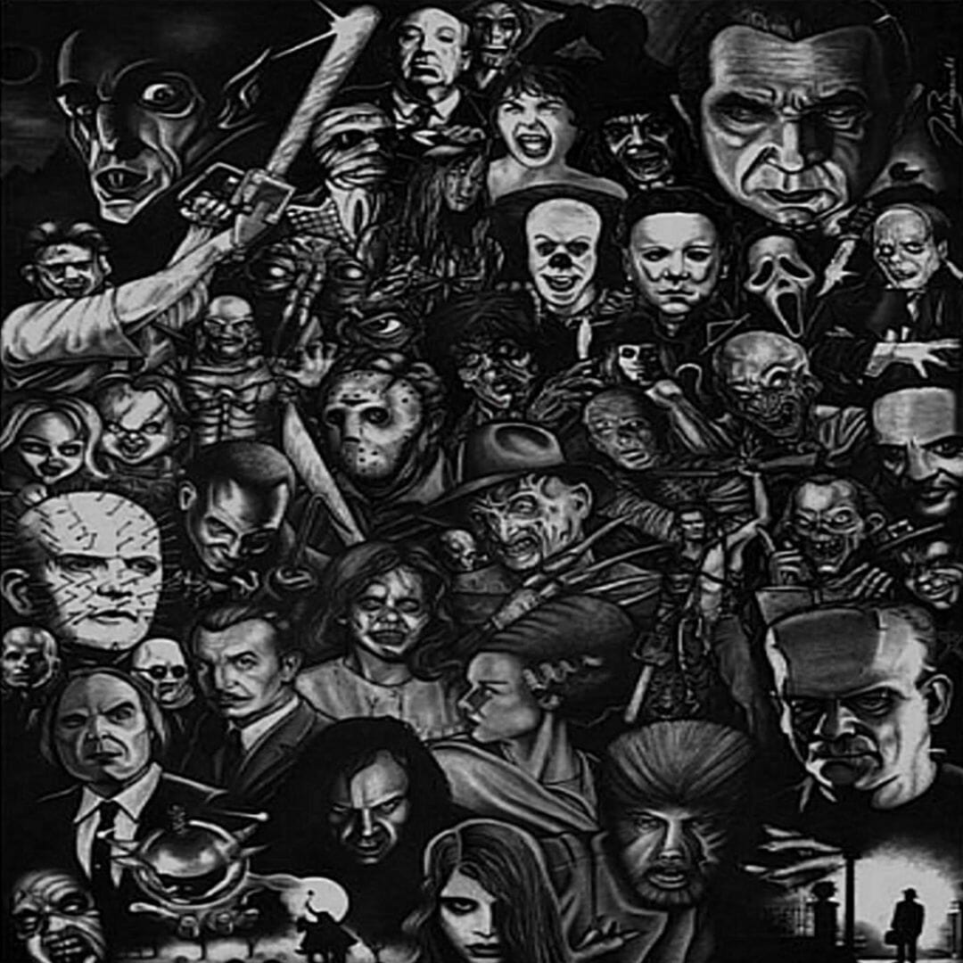 1080x1080 Horror Movie Icon Wallpaper / iPhone HD Wallpaper Background Download (png / jpg) (2022)