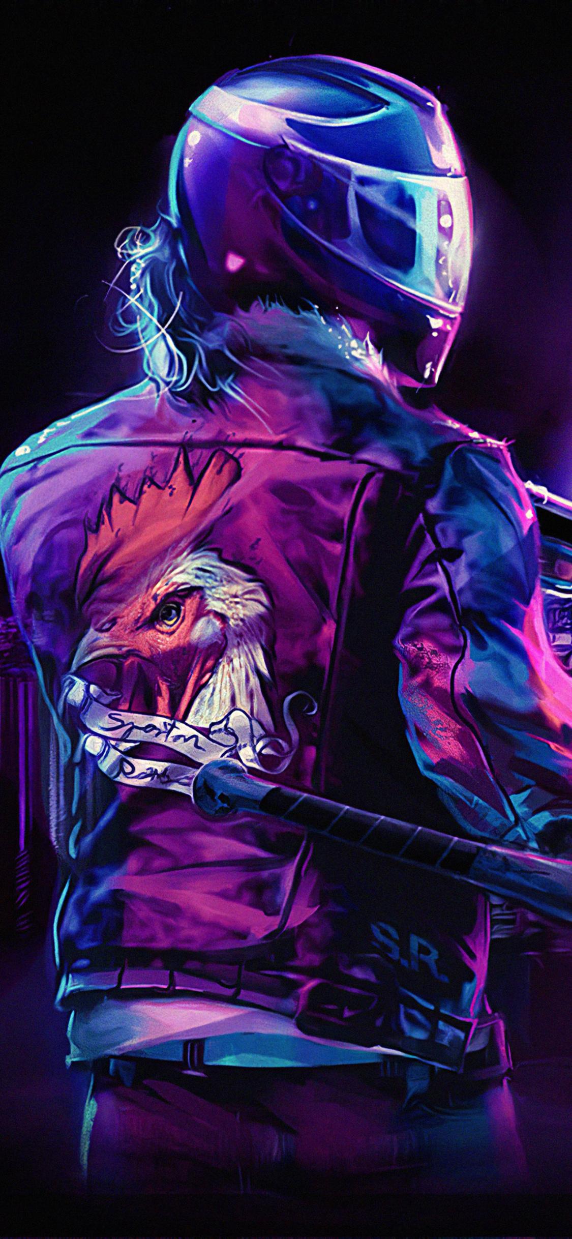1125x2436 Vaporwave Violence 4k iPhone XS, iPhone iPhone X HD 4k Wallpaper, Image, Background, Photo and Picture