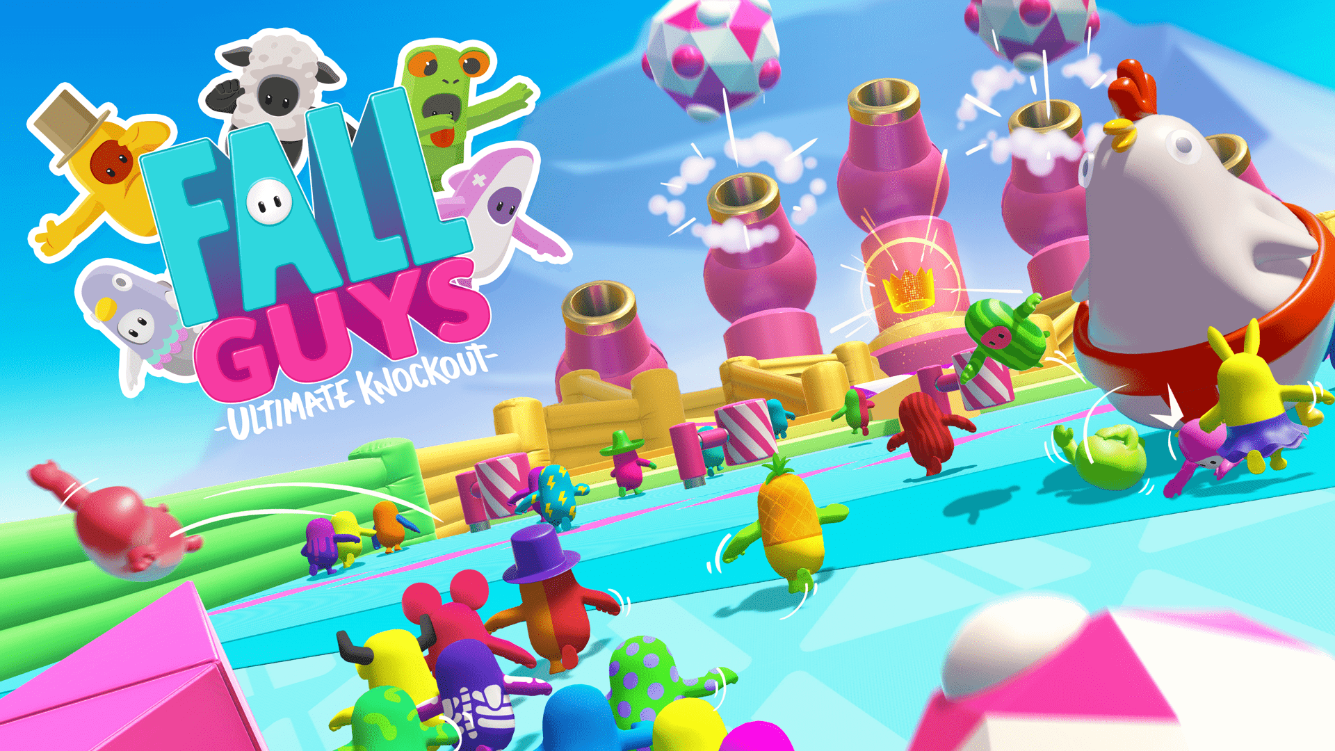 1920x1080 Fall Guys Ultimate Knockout Wallpaper