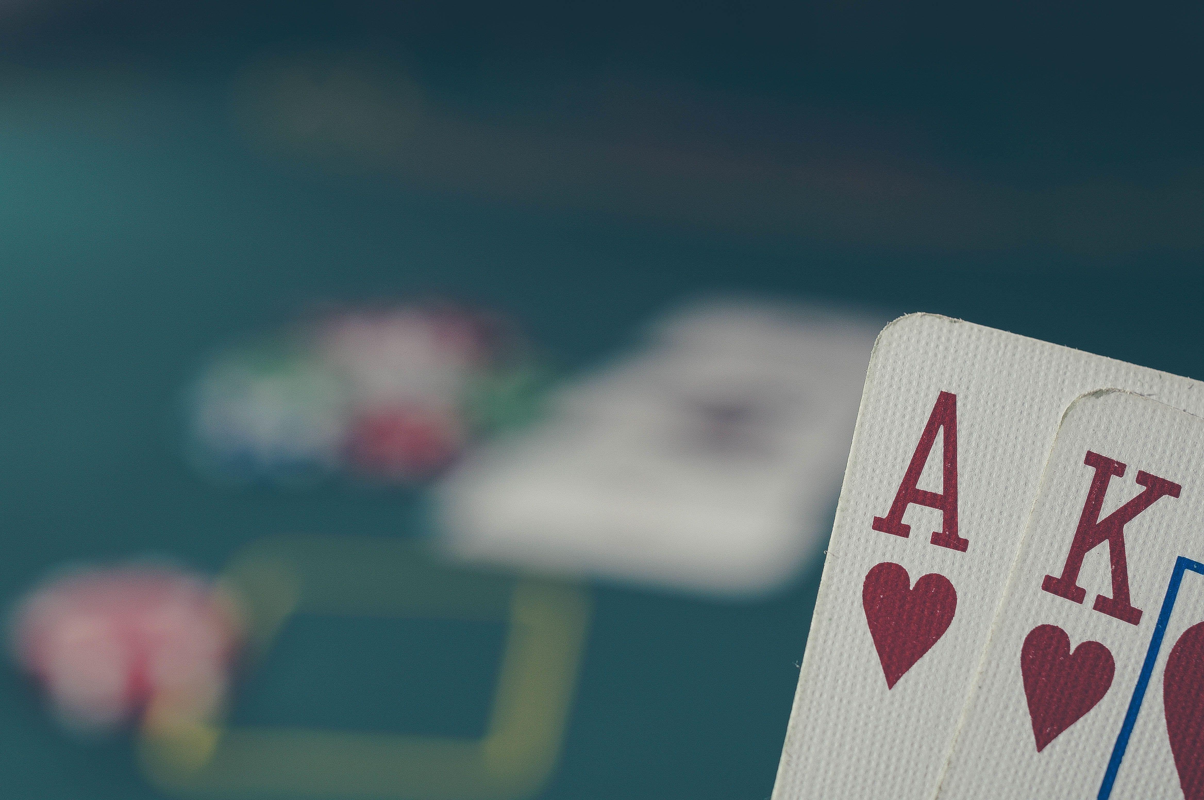 4672x3104 Ace Of Hearts Wallpaper