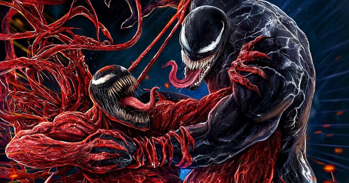 1382x727 Symbiotes Collide in Epic New Venom: Let There Be Carnage IMAX Motion Poster