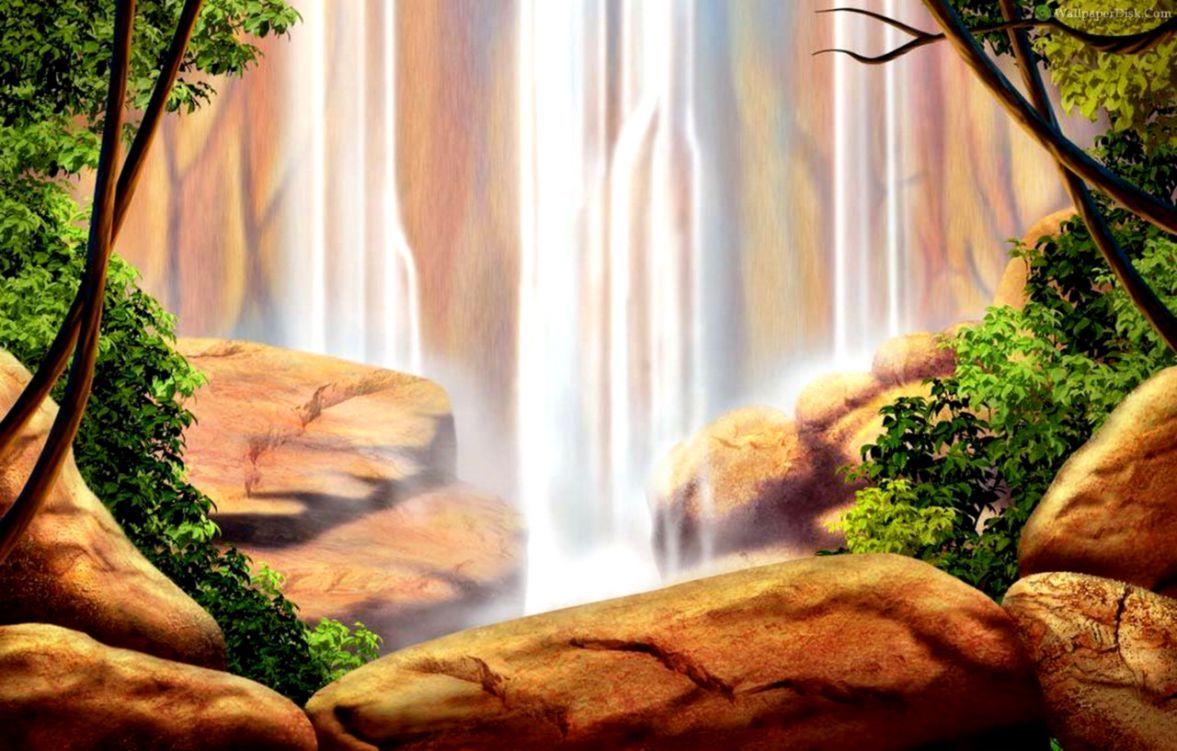 Waterfall Live Wallpaper  free download