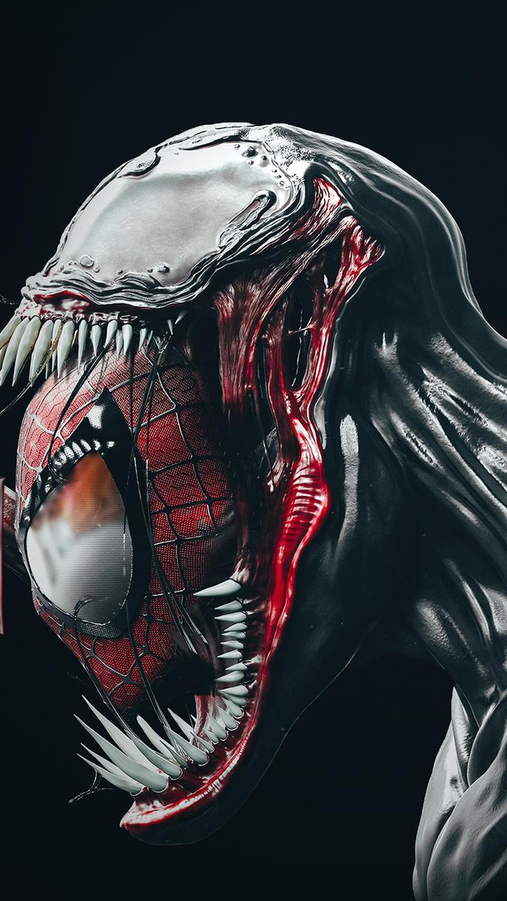 720x1280 Venom Let There Be Carnage Movie Moto G, X Xperia Z Z3 Compact, Galaxy S Note II, Nexus HD 4k Wallpaper, Image, Background, Photo and Picture