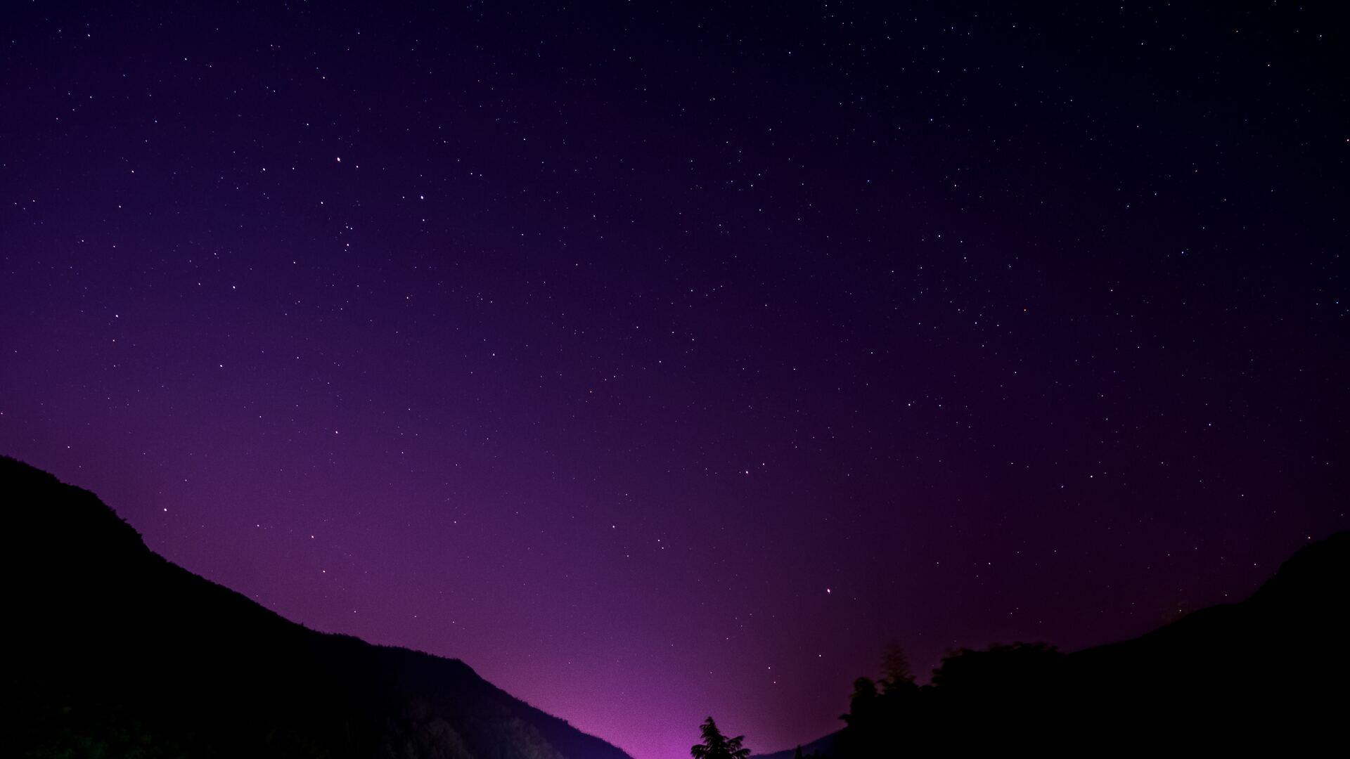 1920x1080 Night Sky Space HD Wallpaper