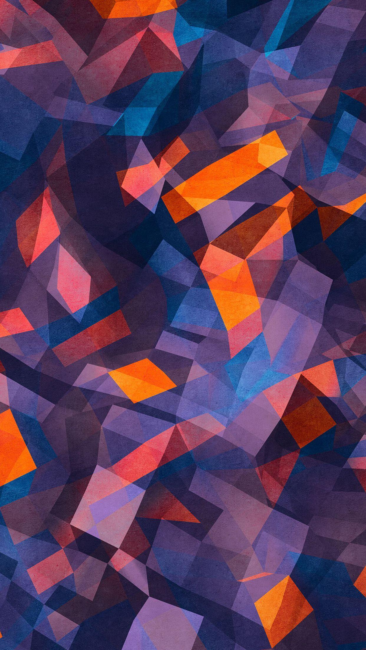 1242x2208 A beautiful collection of geometric wallpaper for iPhone