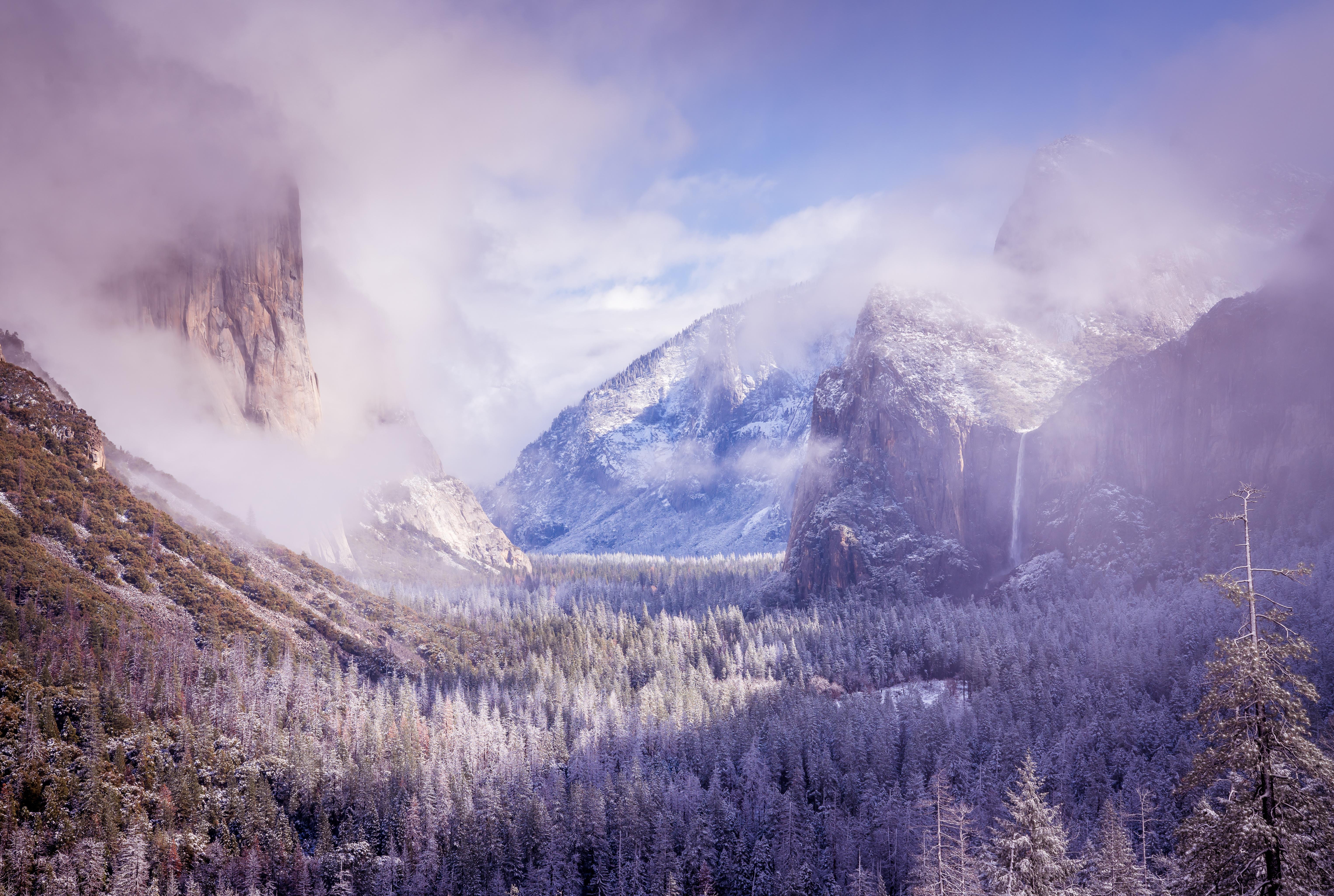 6100x4098 Wallpaper 4k Yosemite After A Winter Storm 4k Wallpaper