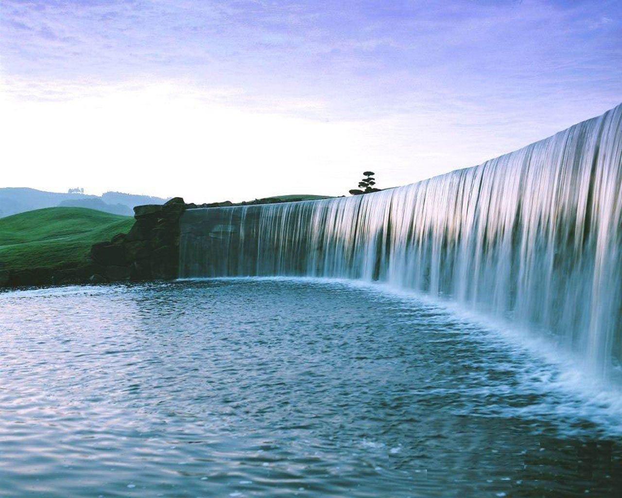 Gói hình nền thác nước đẹp nhất 1280x1024 cho máy tính xách tay đẹp nhất.  Thác nước