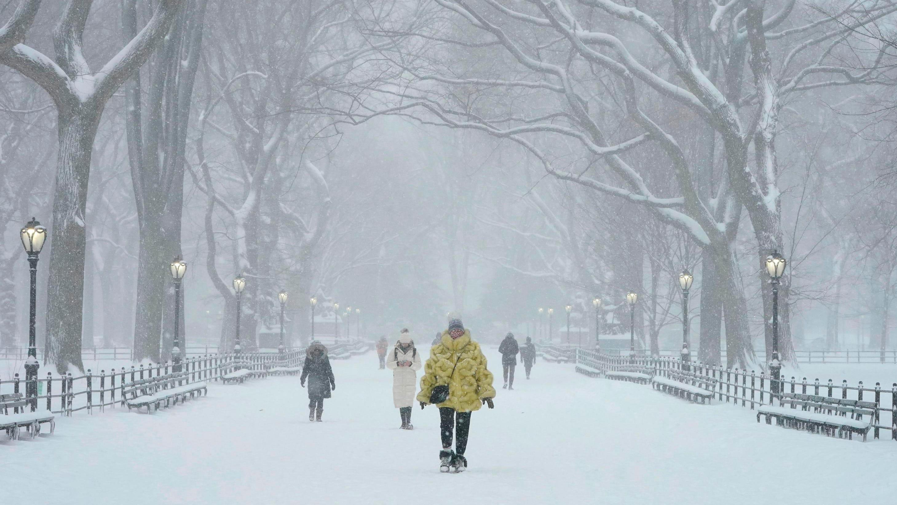 2918x1643 Extreme U.S. Cold Snaps—Including Texas Winter Storm—Linked To Rapid Arctic Warming, Study Finds