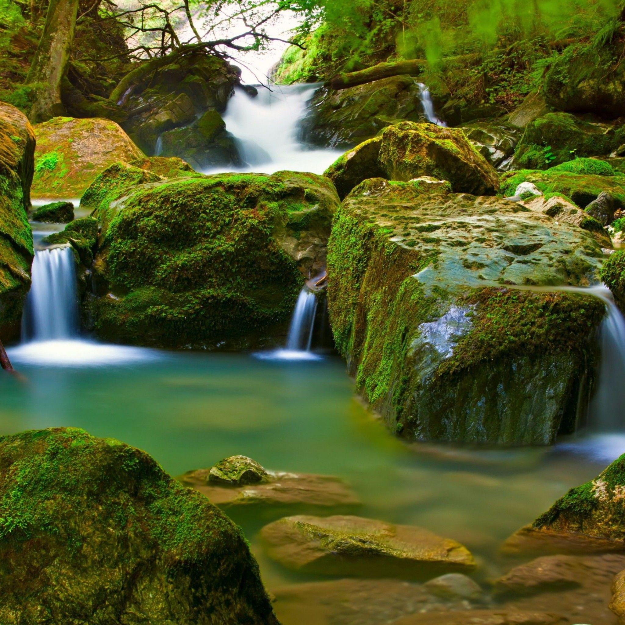 Simple Waterfall Wallpapers - Top Free Simple Waterfall Backgrounds ...