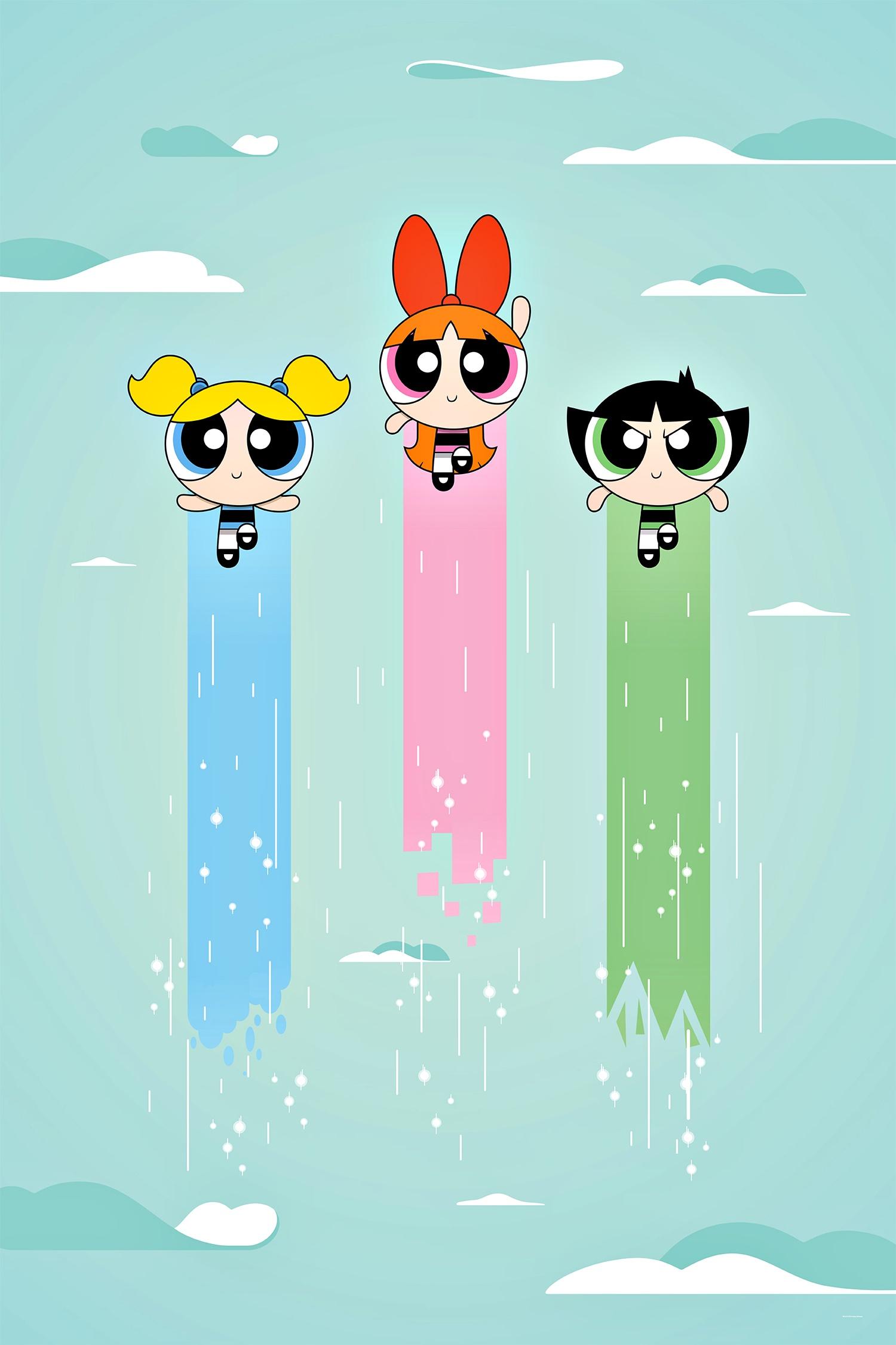 1500x2250 Powerpuff Girls Phone Wallpaper & Background Download