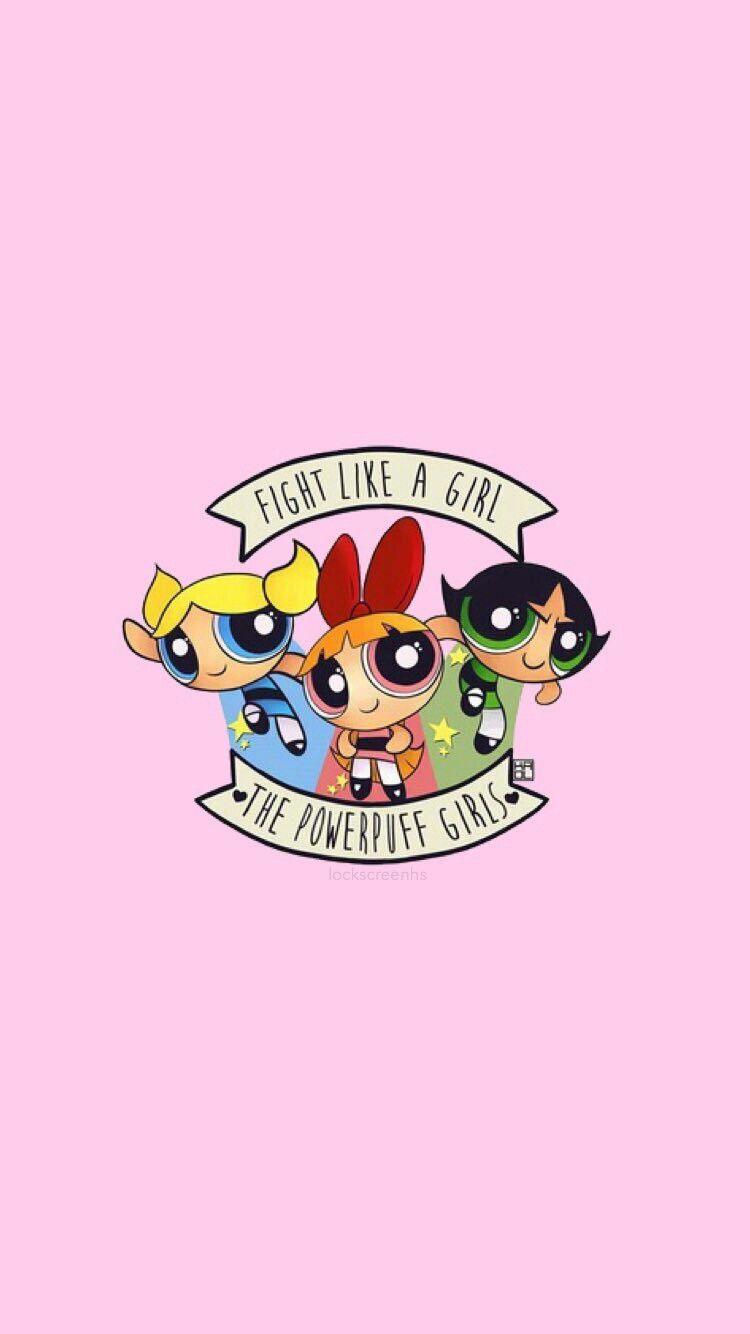 750x1334 Aesthetic Powerpuff Girls HD Wallpaper