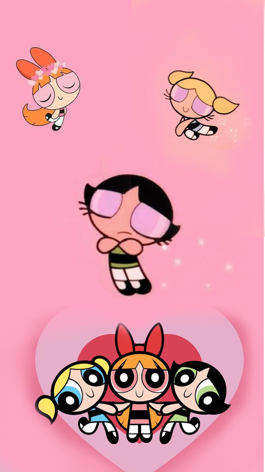 Powerpuff Girls Phone Wallpapers - Top Free Powerpuff Girls Phone ...