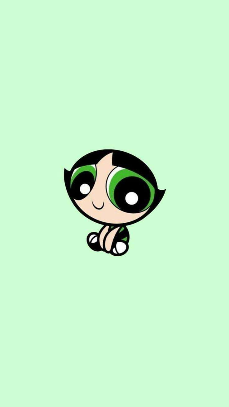 736x1307 Powerpuff Girls Buttercup Wallpaper