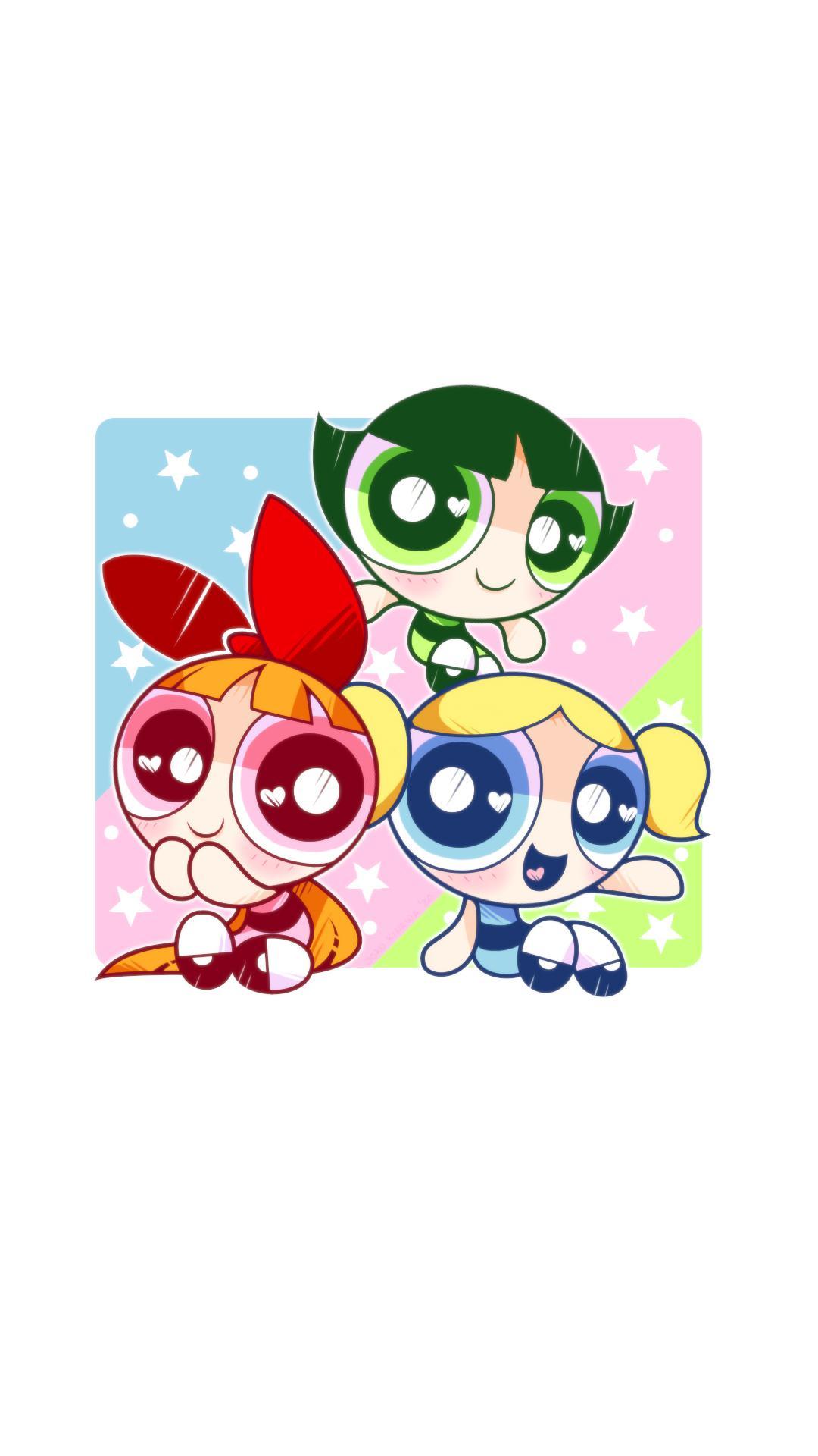 1080x1920 Powerpuff Girls Wallpaper for Phones