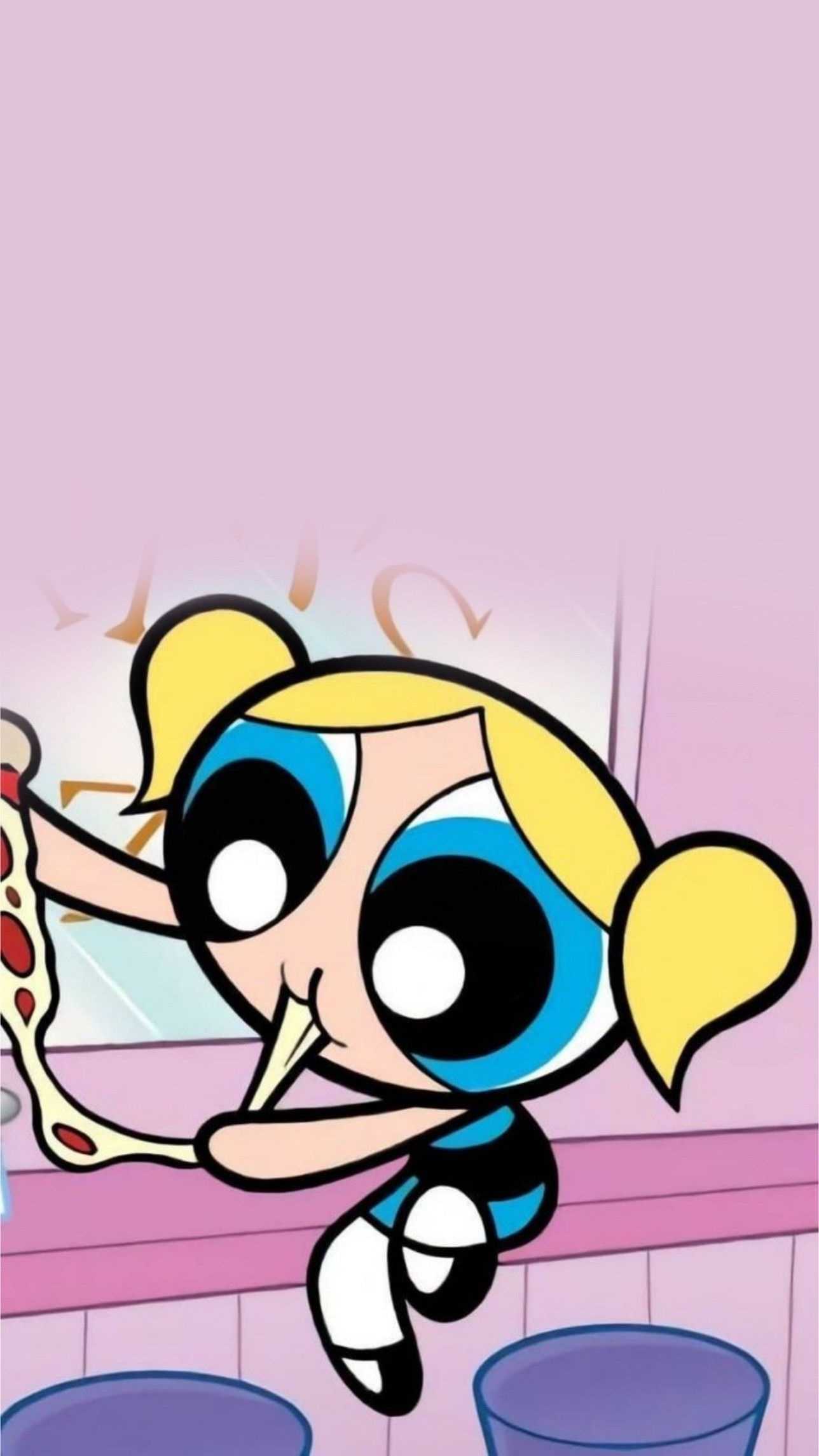 1288x2289 Powerpuff Girls Wallpaper
