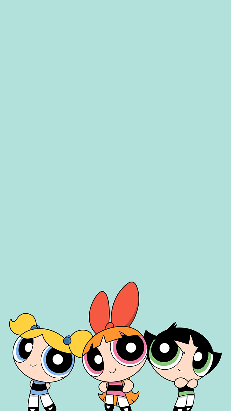 750x1334 Cartoon Network. Powerpuff girls wallpaper, Wallpaper iphone cute, Cartoon wallpaper iphone