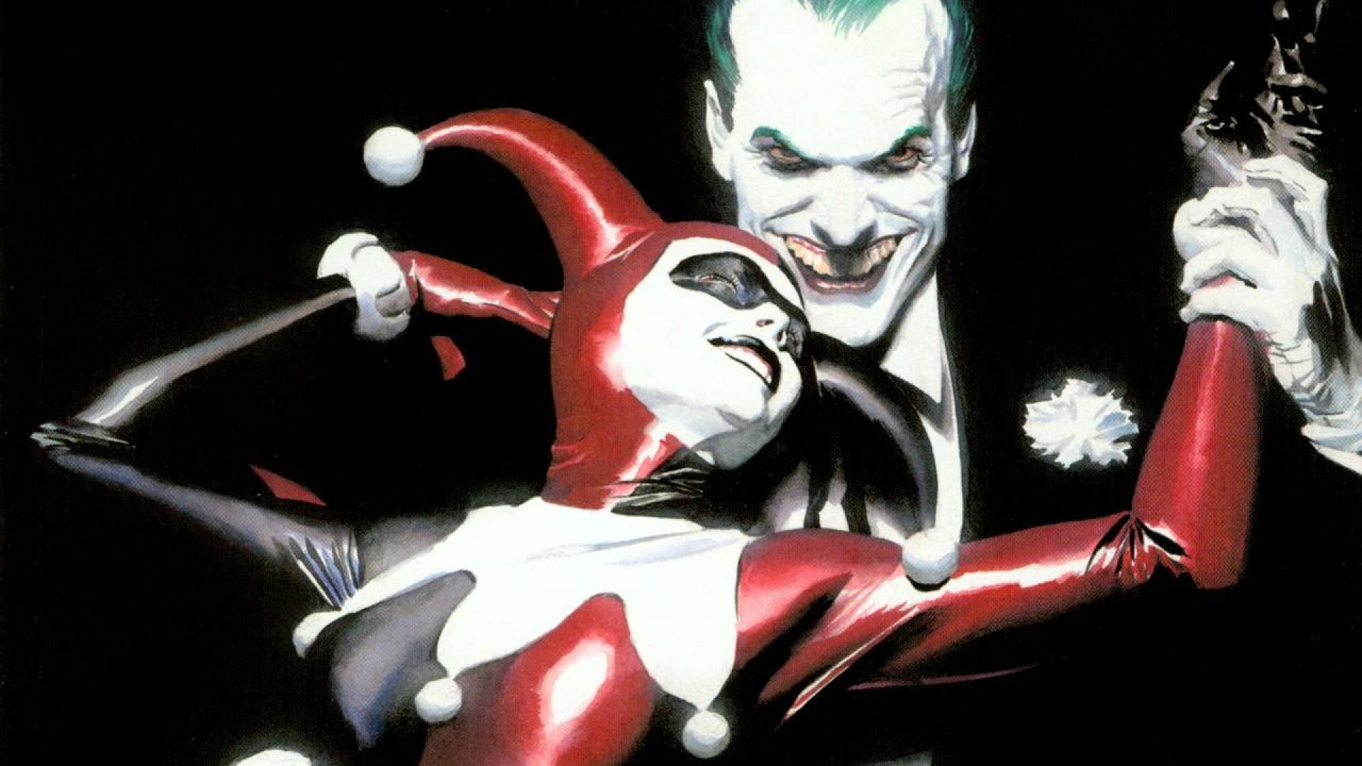 1920x1080 Joker Harley Quinn Wallpaper HD 1080p