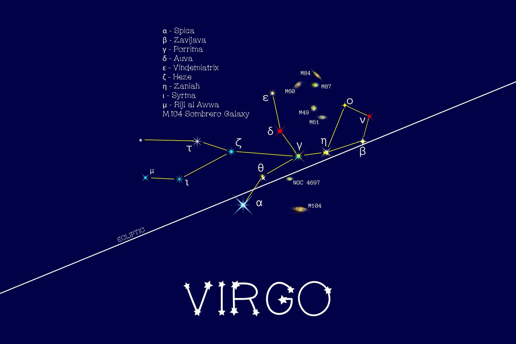1800x1200 Buy Zodiac Constellation Virgo wallpaper