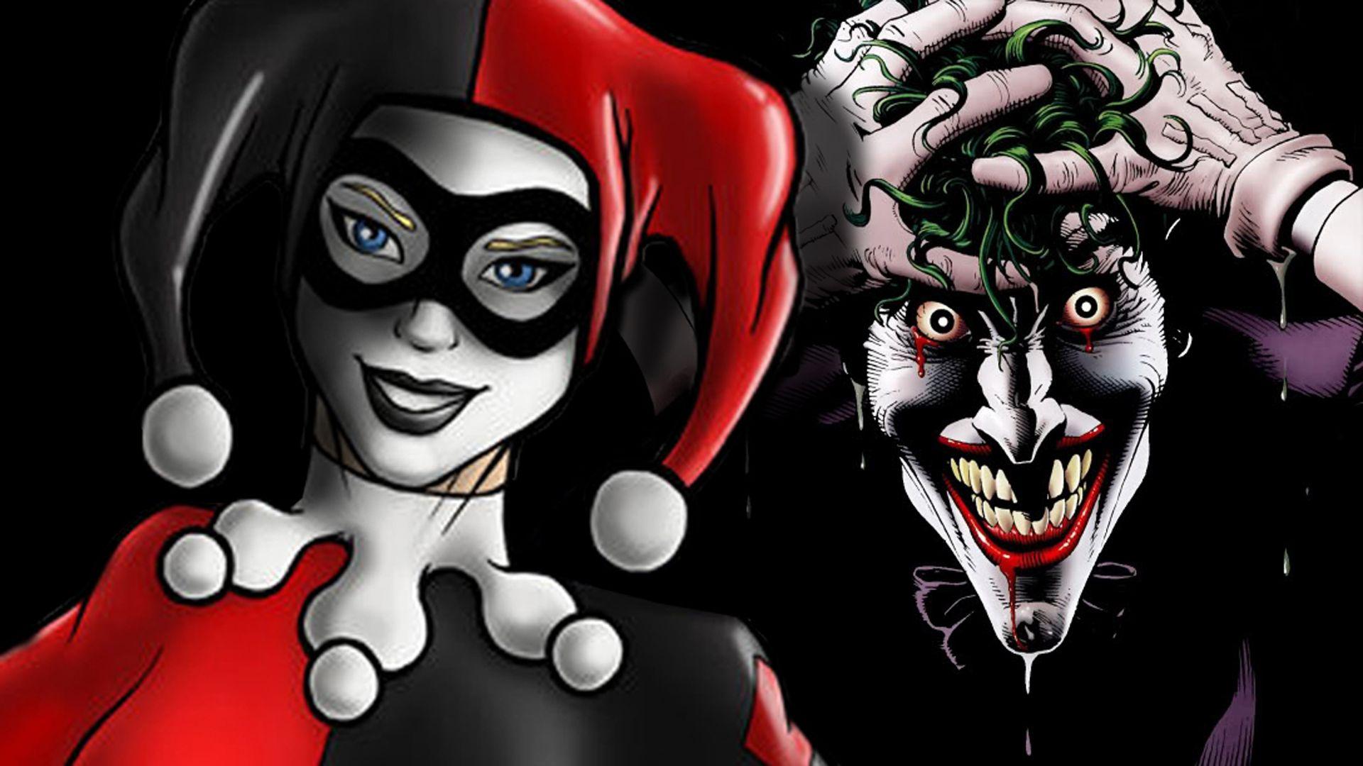 1920x1080 Joker Harley Wallpaper HD For Dekstop Downoload :