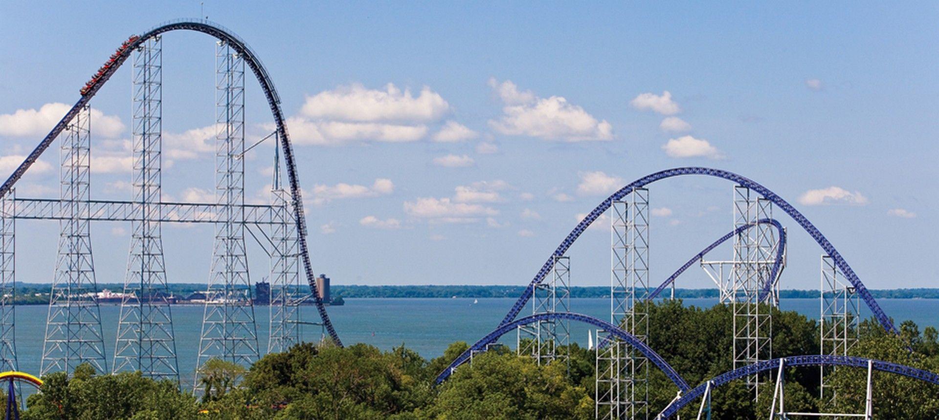 1920x860 Cedar Point Wallpaper