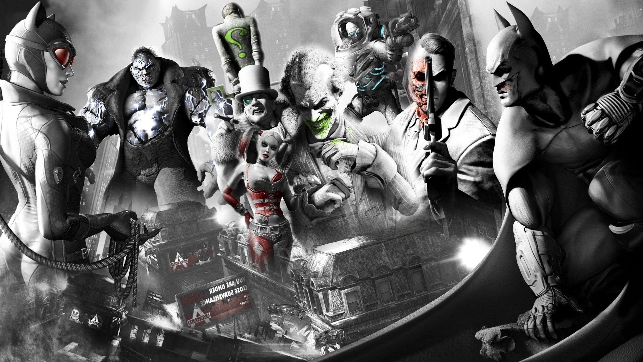 2560x1440 Joker Harley Quinn Wallpaper