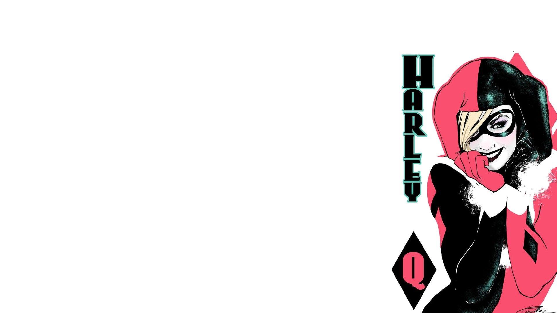 1920x1080 Harley Quinn and Joker Wallpaper background picture
