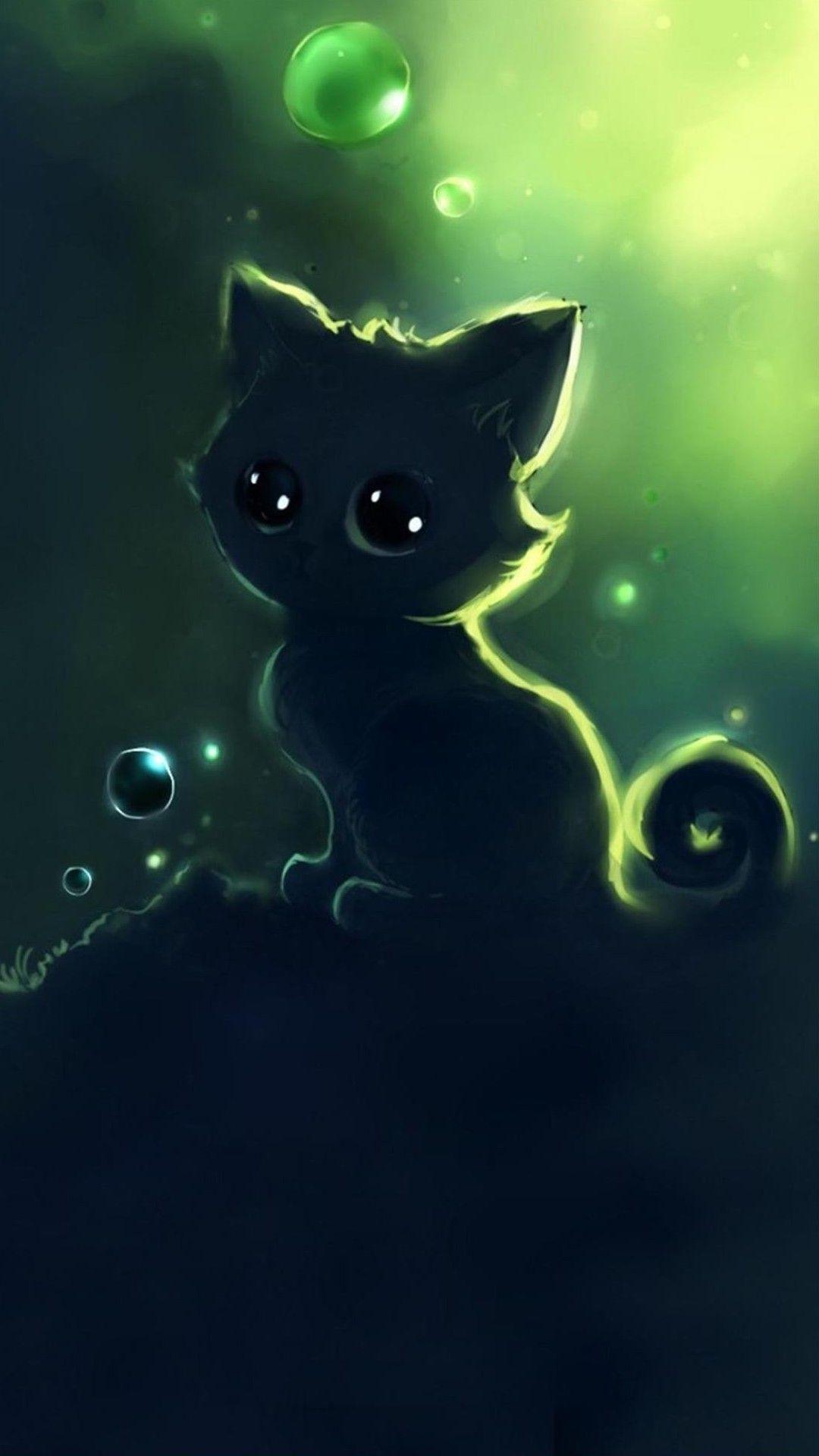 1080x1920 Free download [35] Kawaii Anime Cat HD Wallpaper Desktop Background [1080x1920] for your Desktop, Mobile & Tablet. Explore Cats 2021 Wallpaper. Cats Wallpaper, Wallpaper of Cats, Desktop Wallpaper Cats